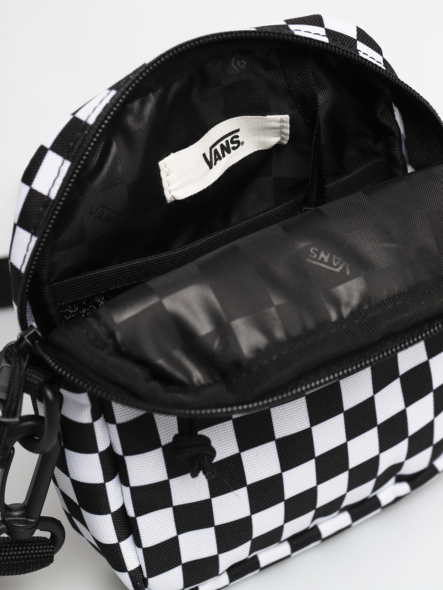 Vans Street Ready II Crossbody Bag Wmn (black/white checkerboard)
