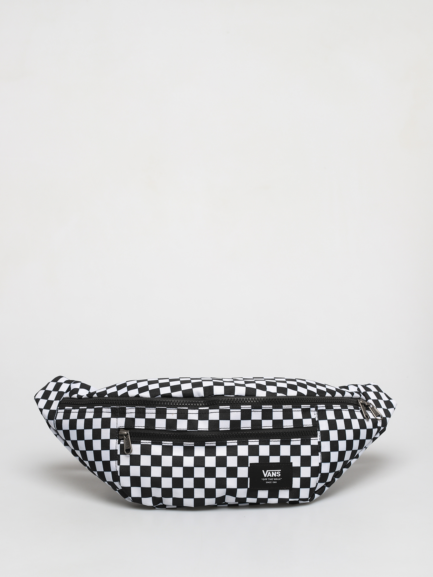 Vans Ward Bum bag (black/white check)