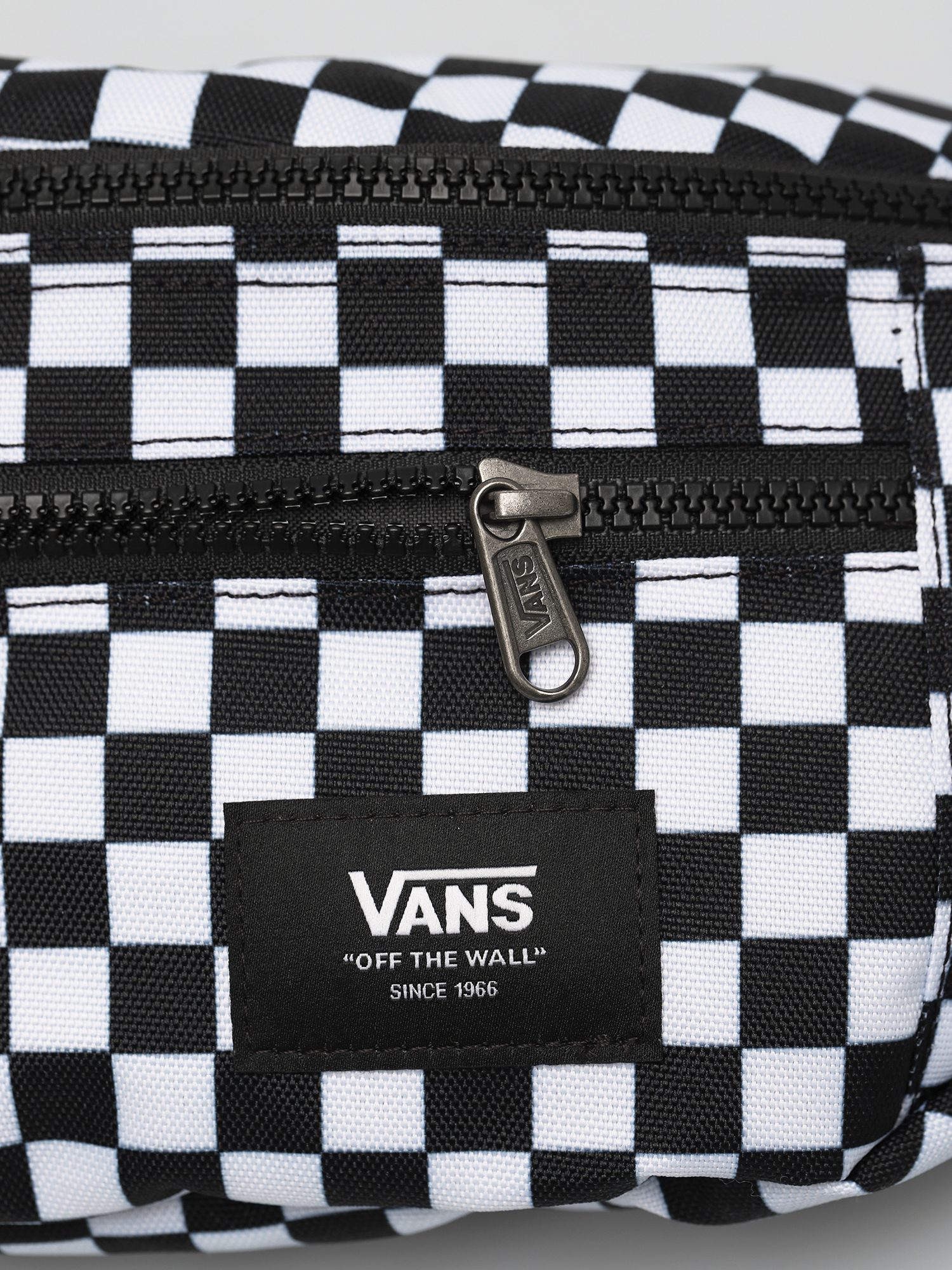 Vans Ward Bum bag (black/white check)