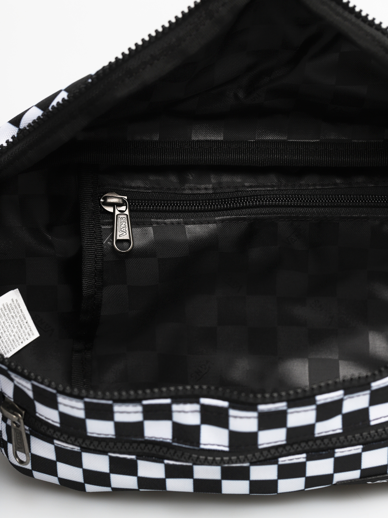 Vans Ward Bum bag (black/white check)