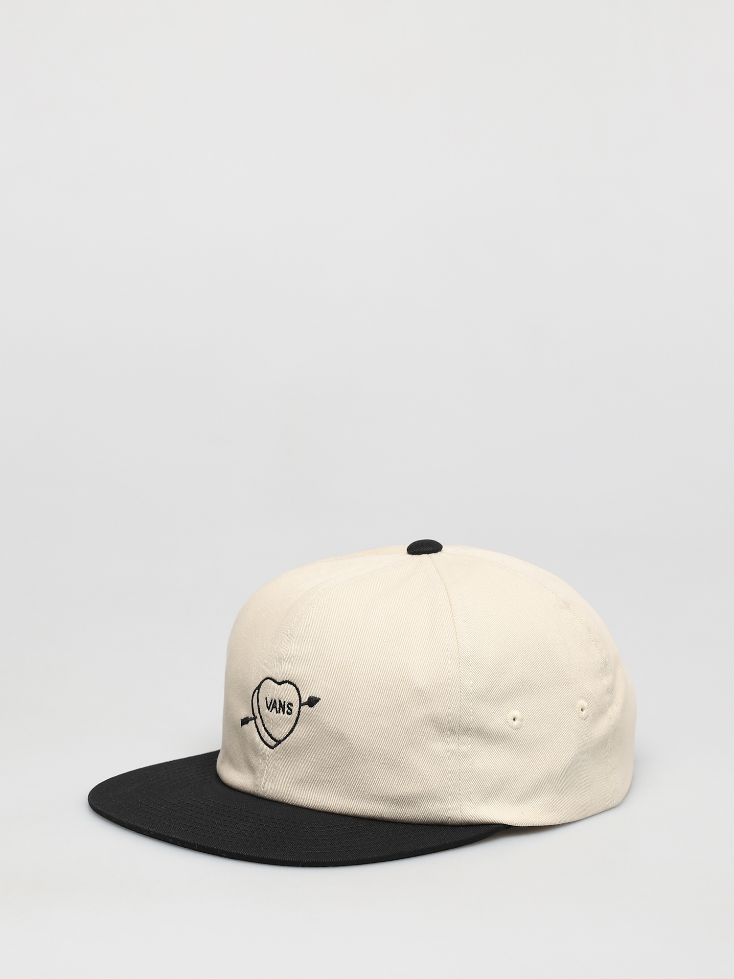 Vans Valentines Jockey Cap (seed pearl/black)