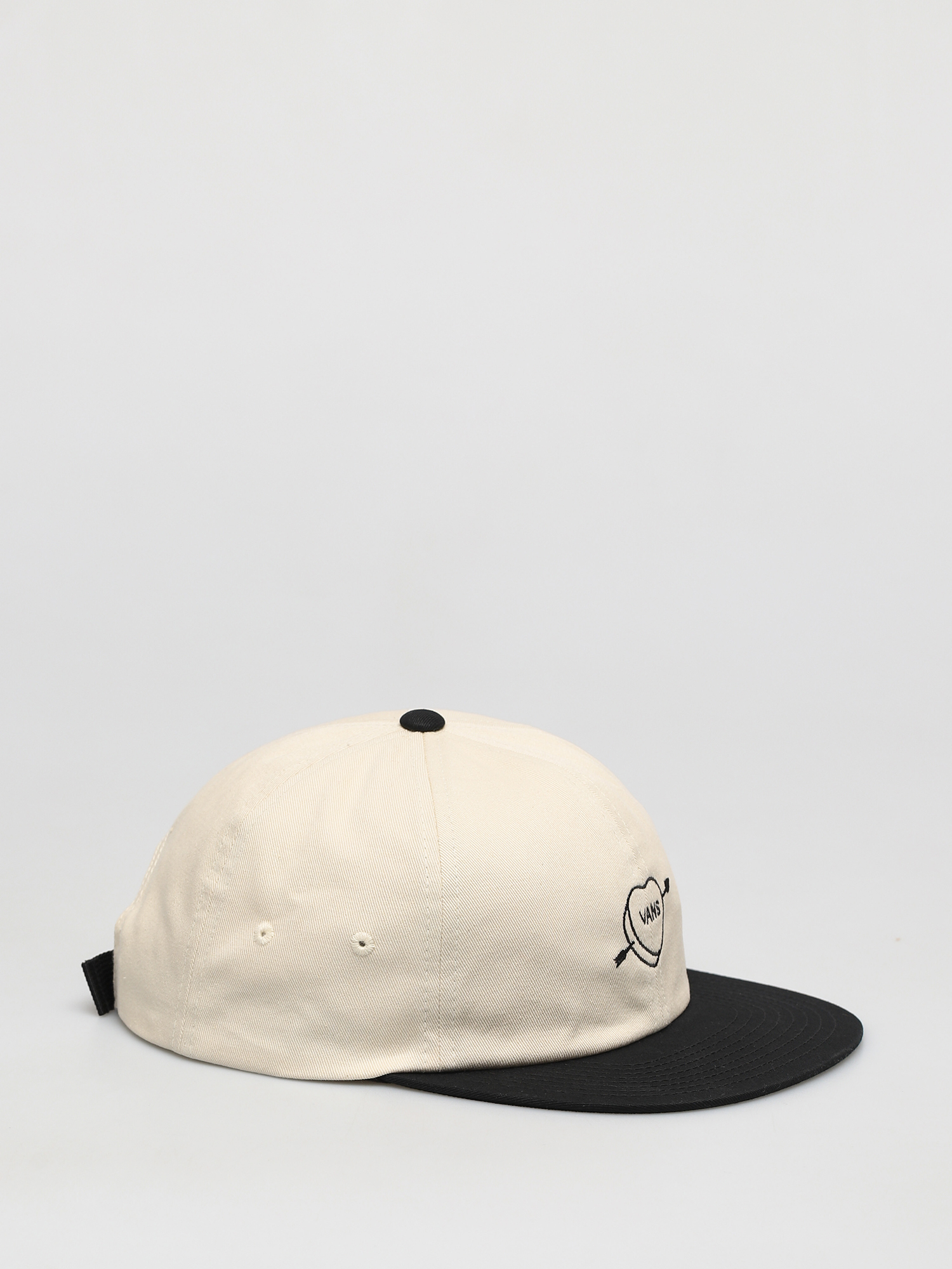 Vans Valentines Jockey Cap (seed pearl/black)