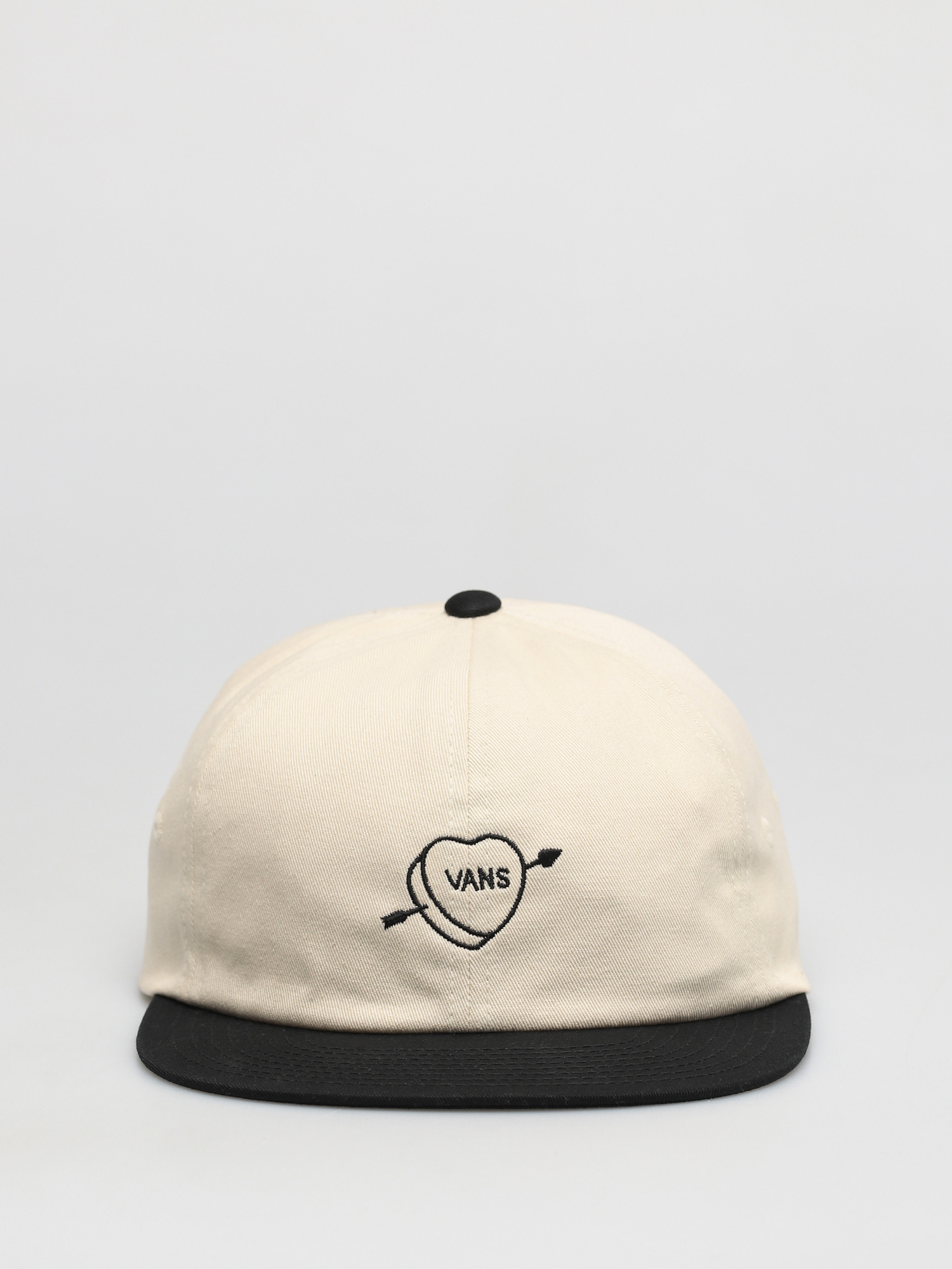 Vans Valentines Jockey Cap (seed pearl/black)