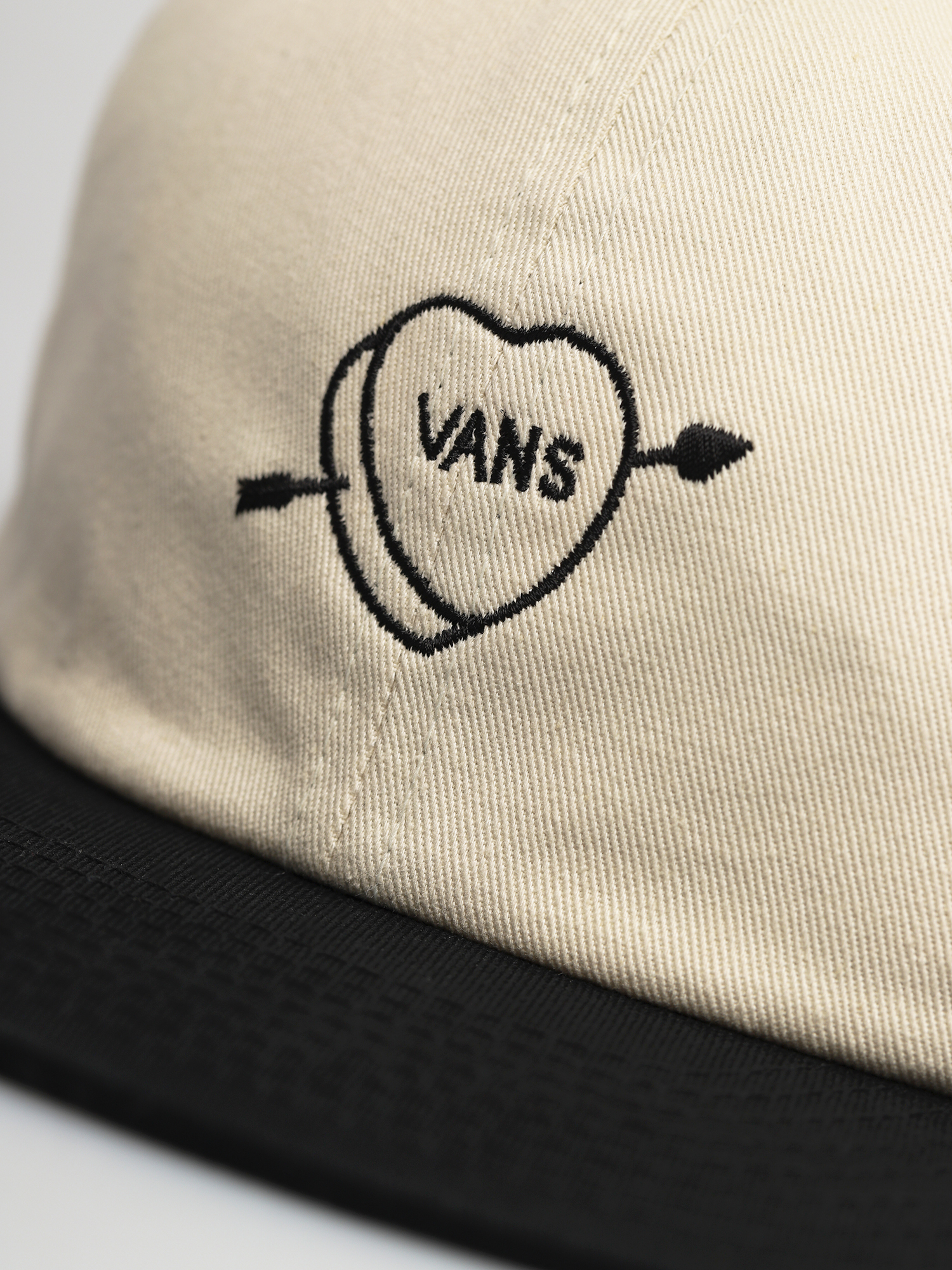 Vans Valentines Jockey Cap (seed pearl/black)