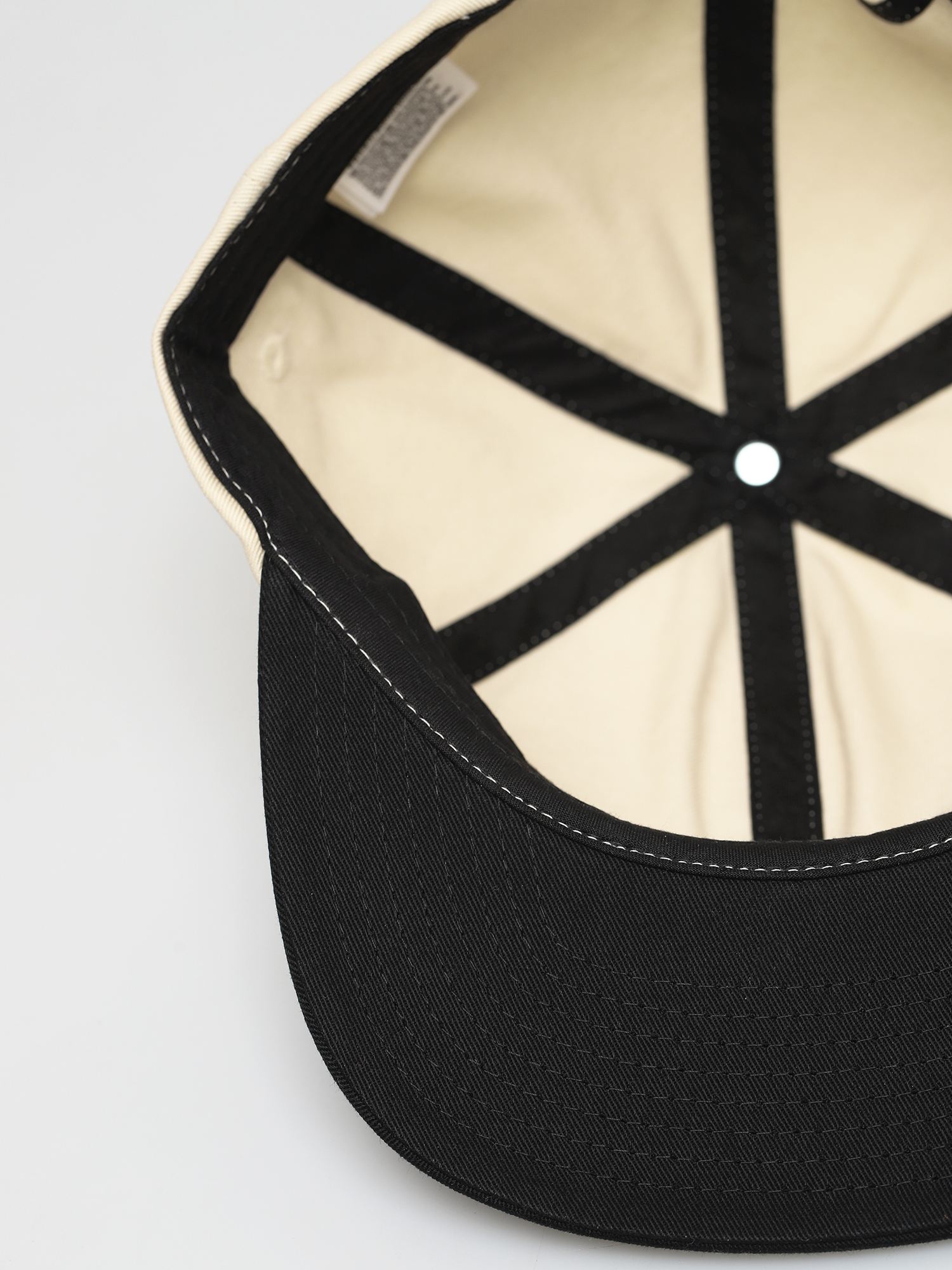Vans Valentines Jockey Cap (seed pearl/black)