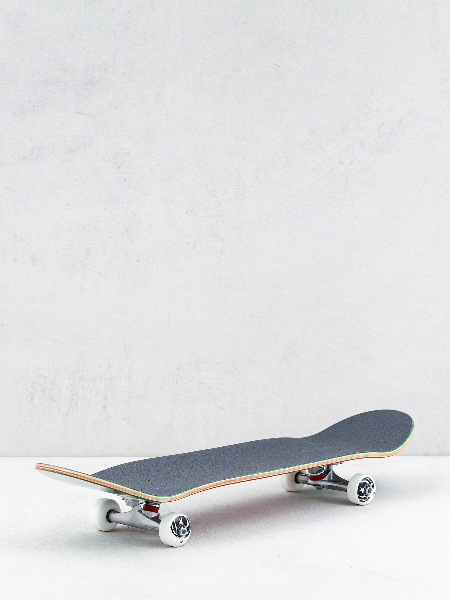 Foundation Star And Moon V2 Skateboard (green)