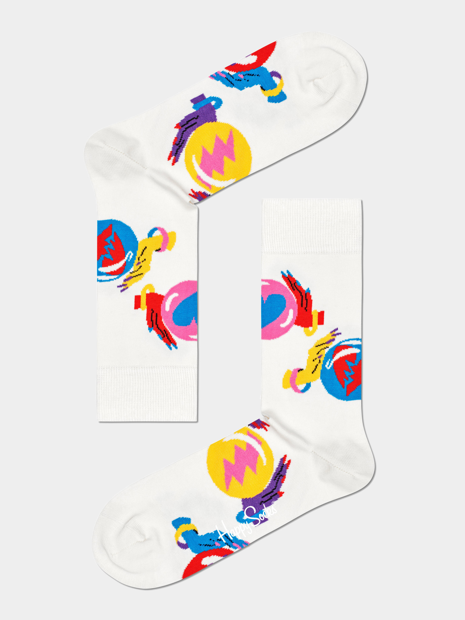 Happy Socks Circus 2Pk Socks (multi)