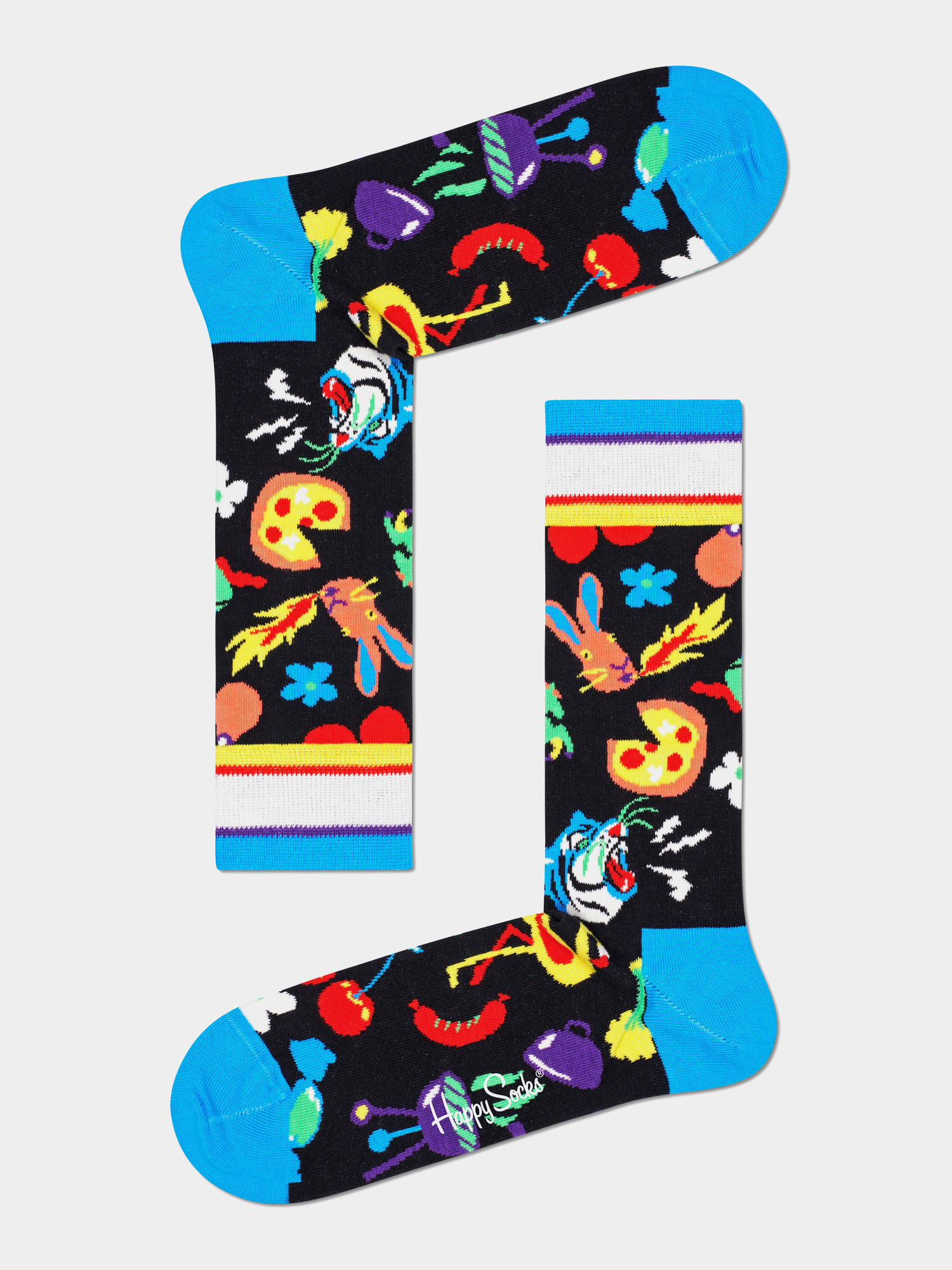 Happy Socks Circus 2Pk Socks (multi)