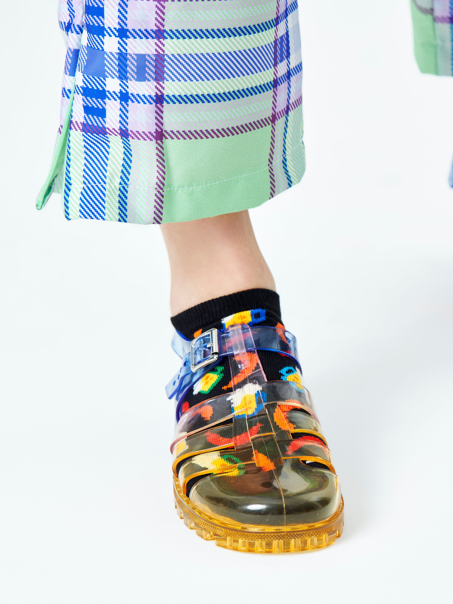 Happy Socks Sausage & Beer Low Socks (navy)