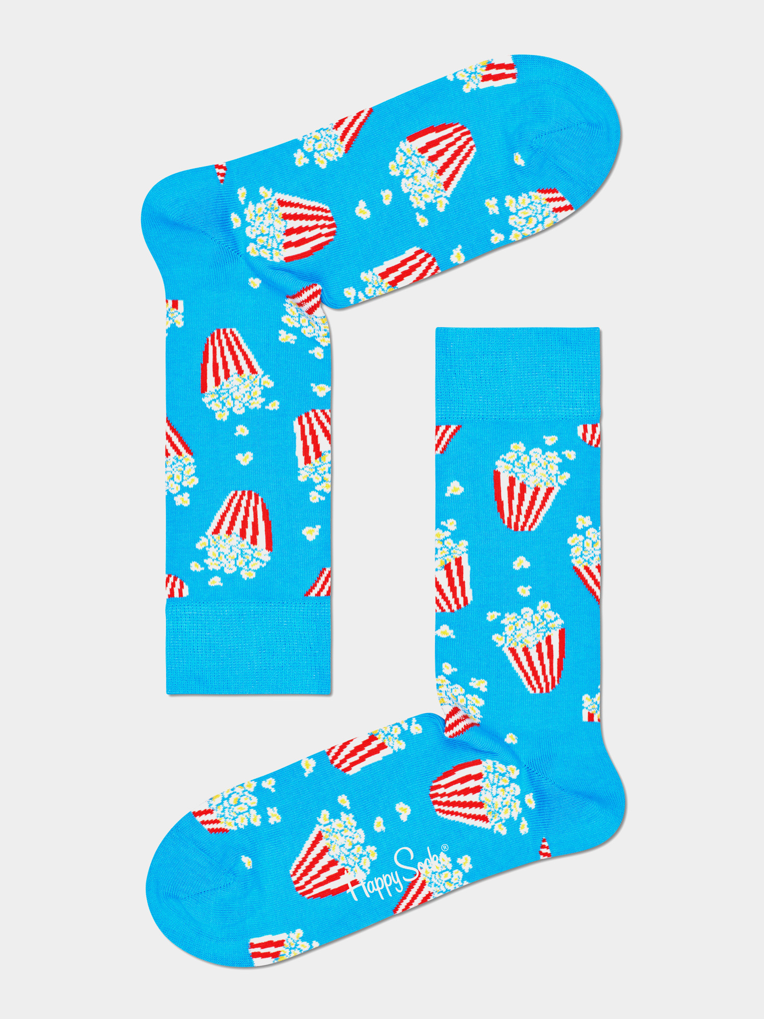 Happy Socks Popcorn Socks (blue)