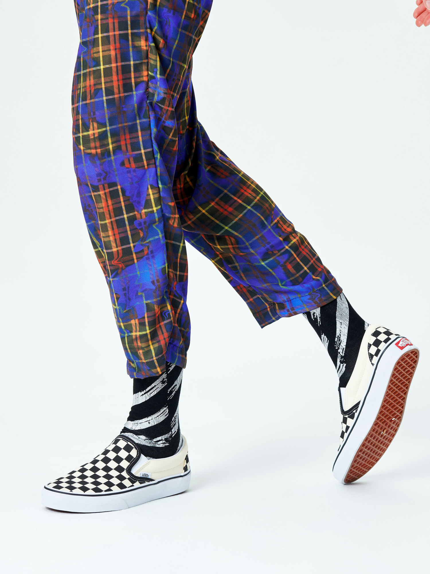 Happy Socks X Dawid Bowie The Silver Lining Socks (black/silver)