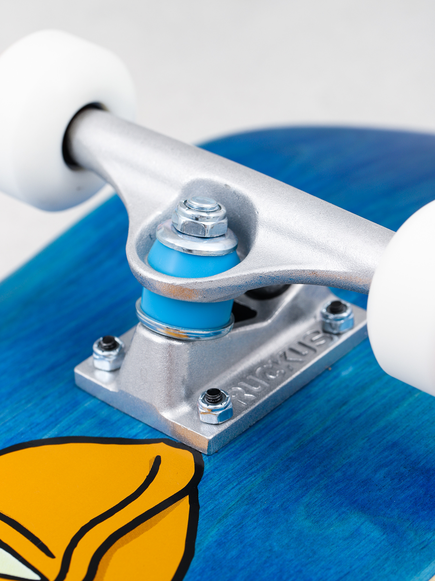 Toy Machine Pee Sect Skateboard - blue (blue)