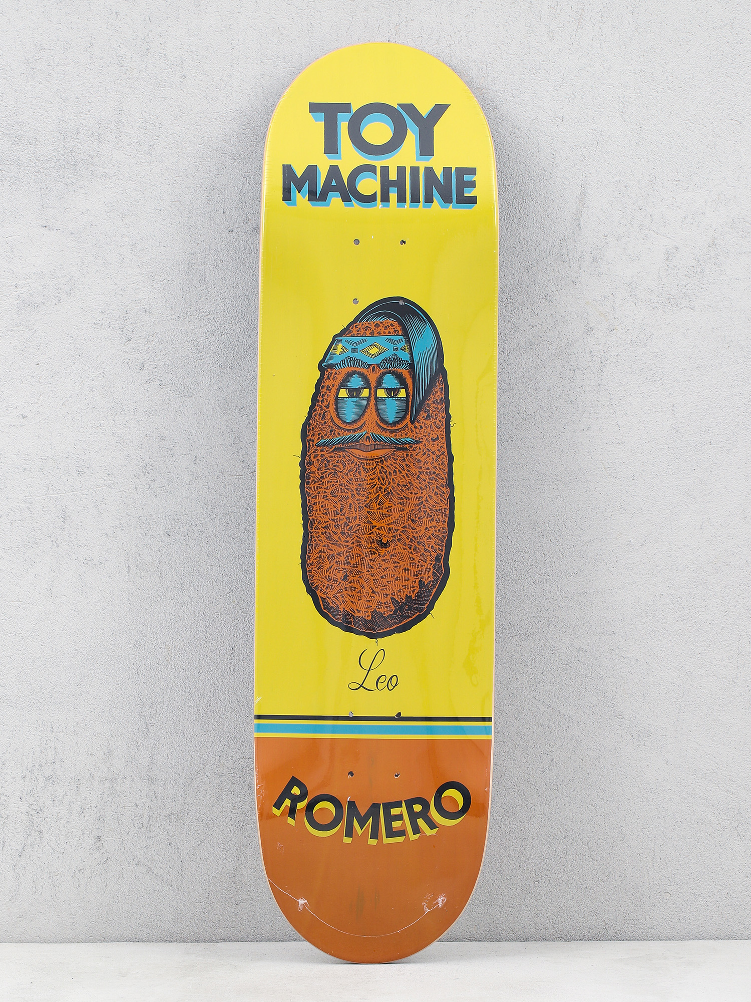Toy Machine Romero Pen N Ink Deck (yellow/brown)