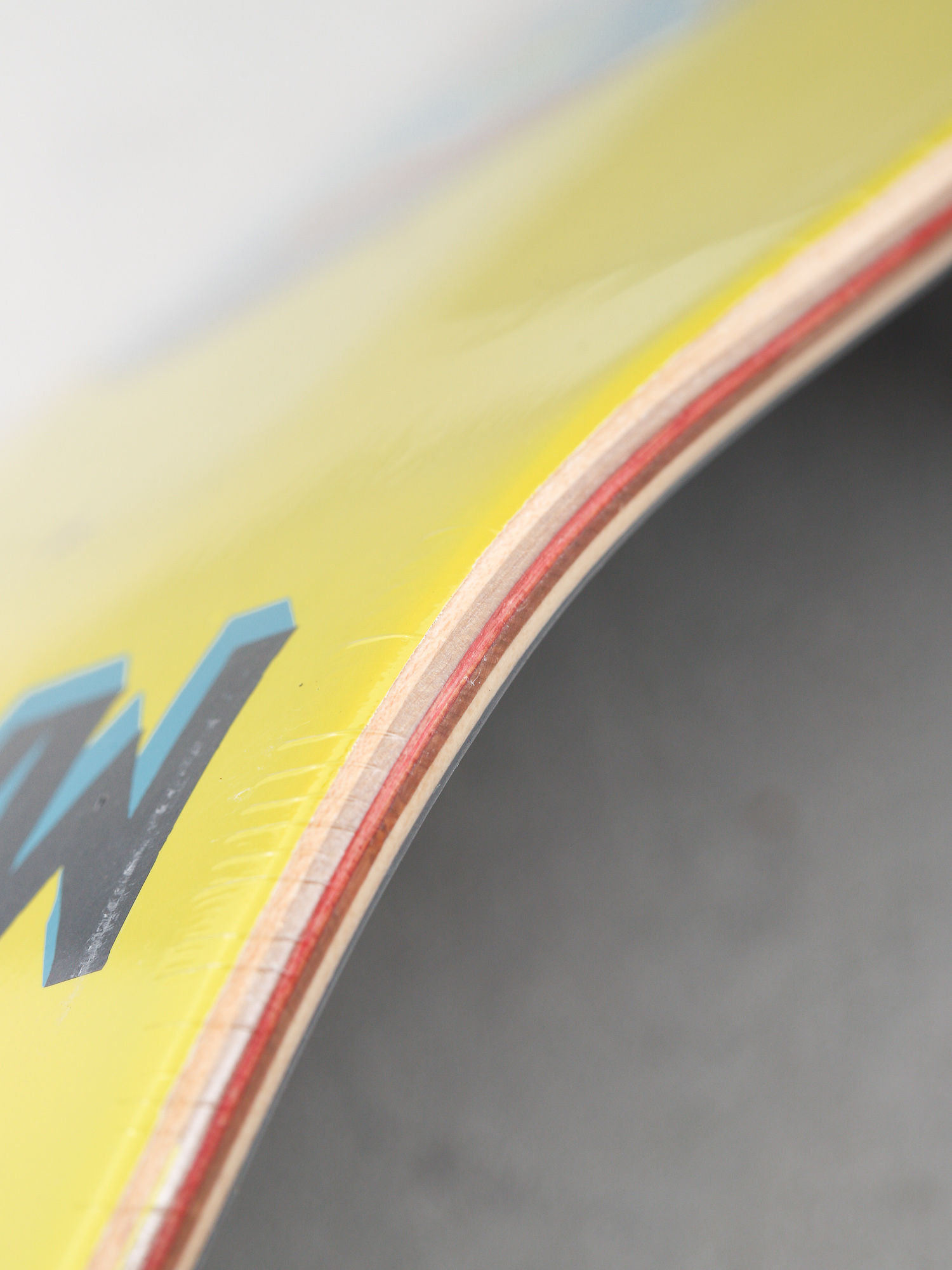 Toy Machine Romero Pen N Ink Deck (yellow/brown)