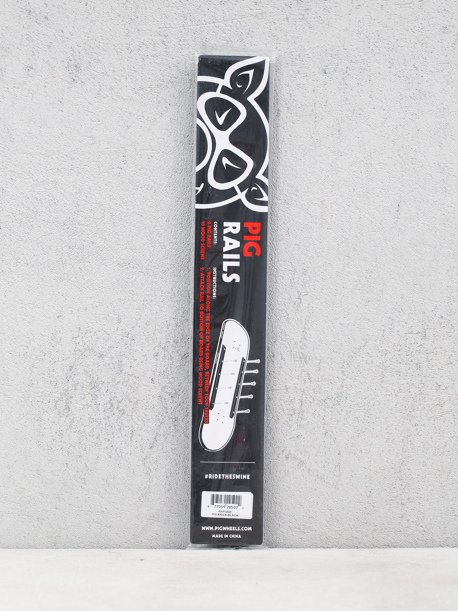 Pig Pig Rails Rails (black)