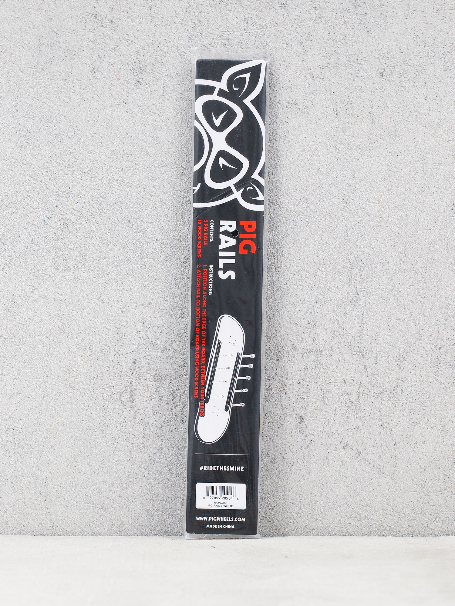 Pig Pig Rails Rails (white)