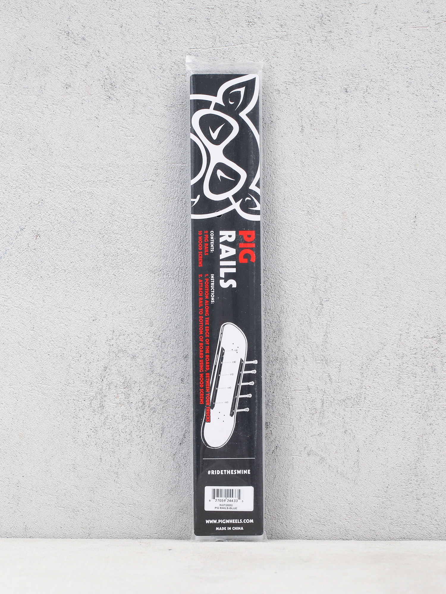 Pig Pig Rails Rails (blue)