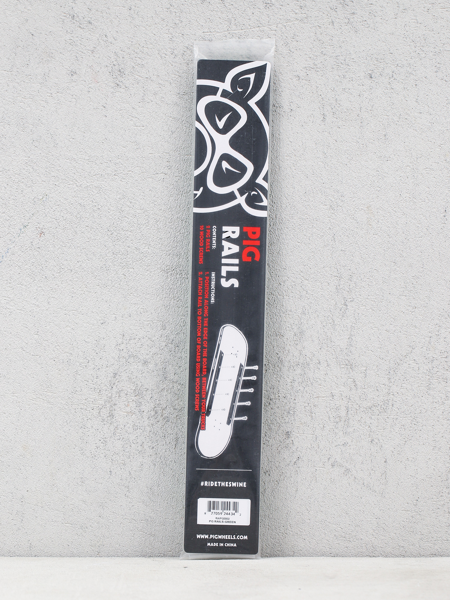 Pig Railsy  Rails Film (green)