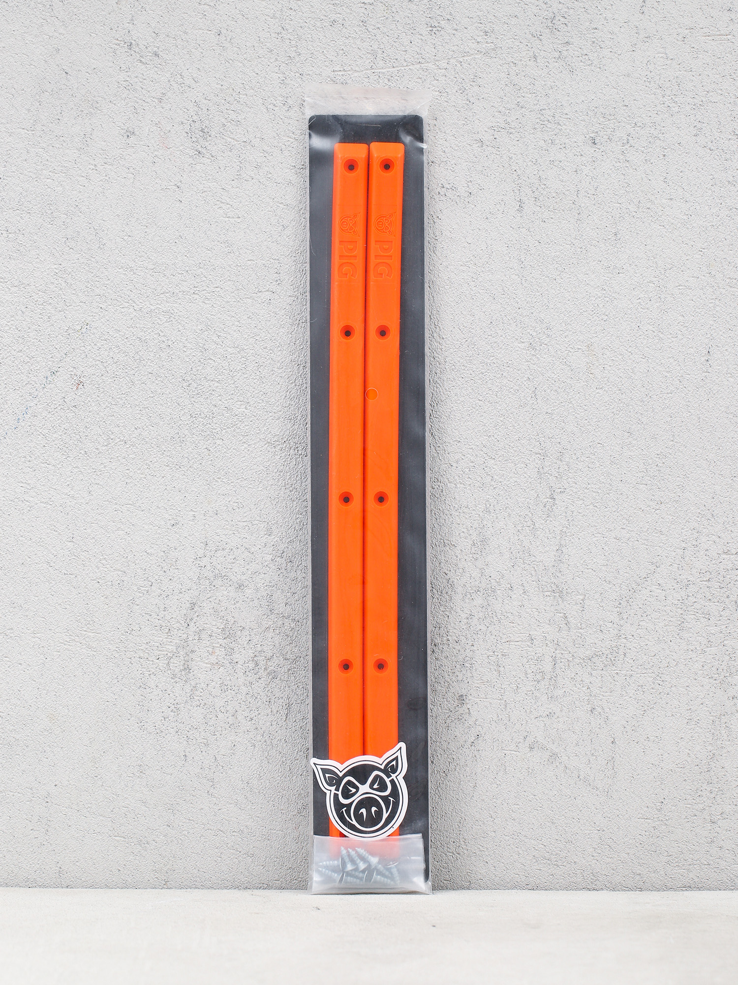 Pig Pig Rails Rails (orange)