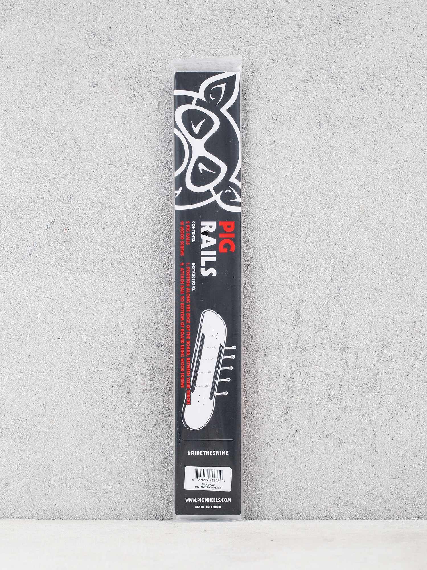 Pig Railsy  Rails Film (orange)