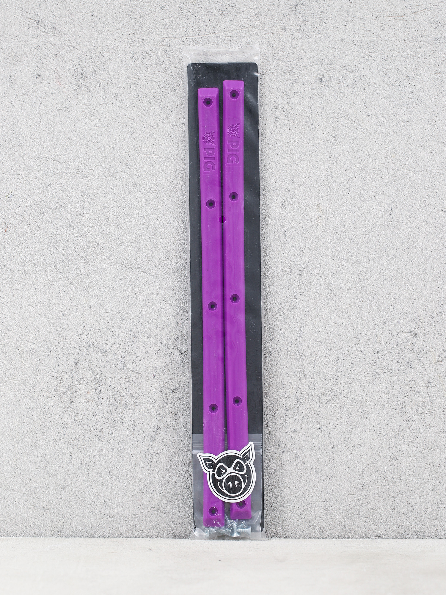 Pig Pig Rails Rails (purple)