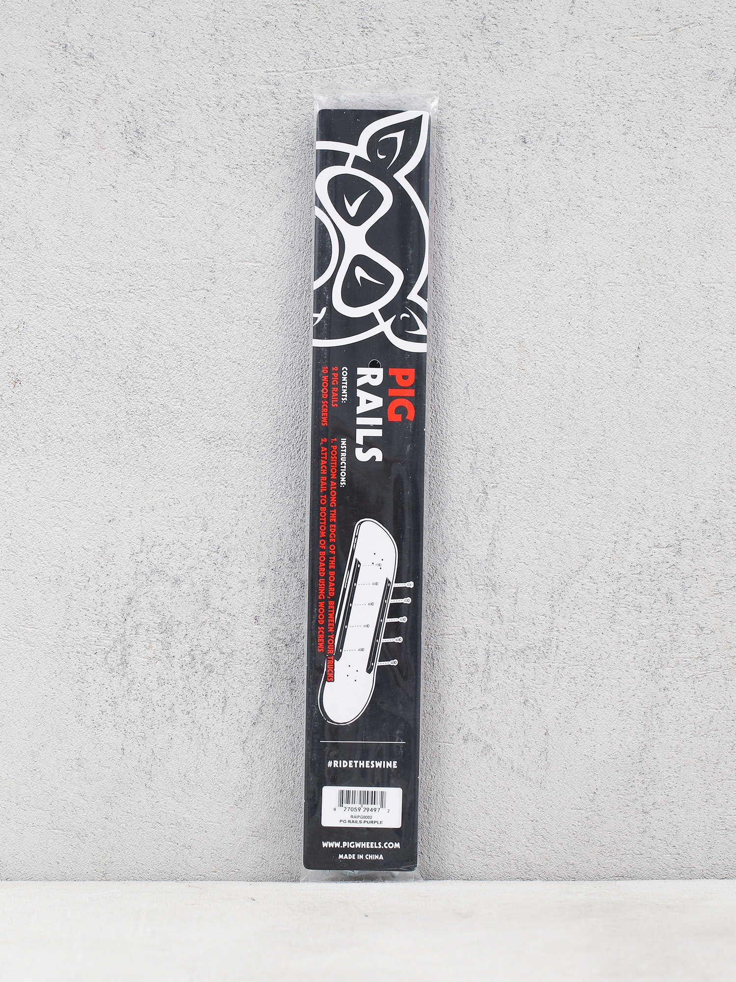 Pig Railsy  Rails Film (purple)