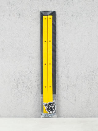 Pig Railsy  Rails Longboard (yellow)