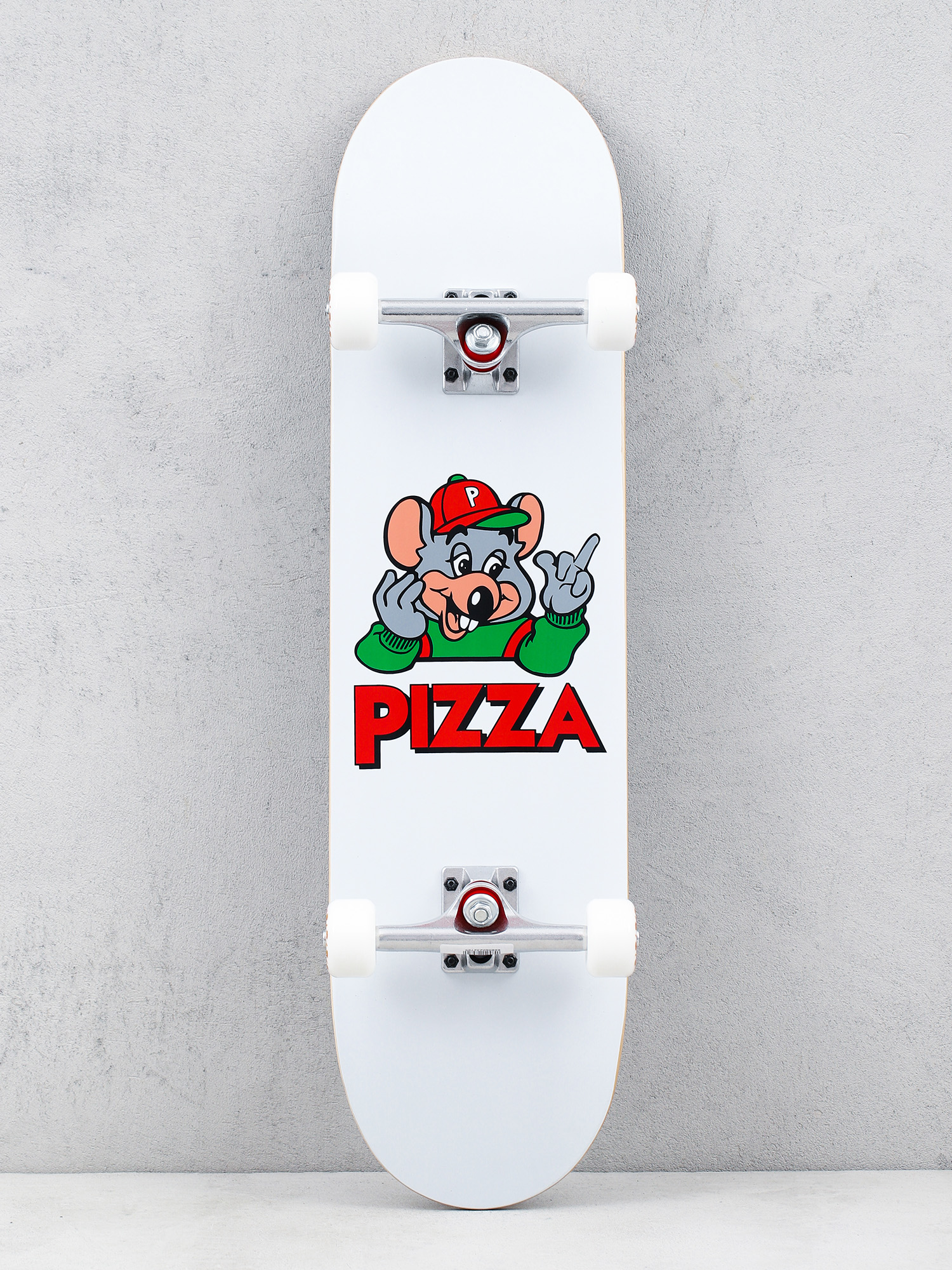 Pizza Skateboards Chucky Skateboard (white)