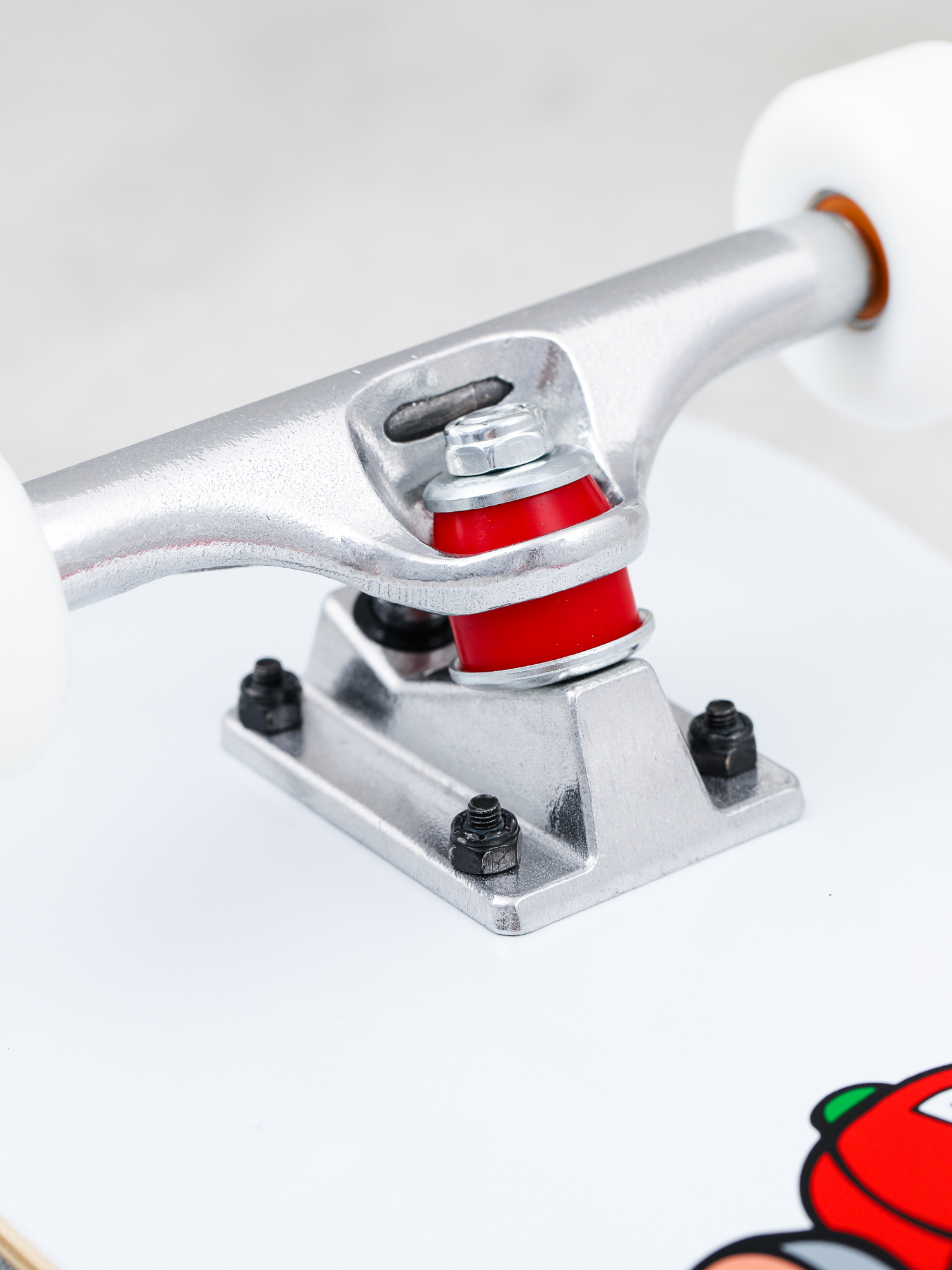 Pizza Skateboards Chucky Skateboard (white)