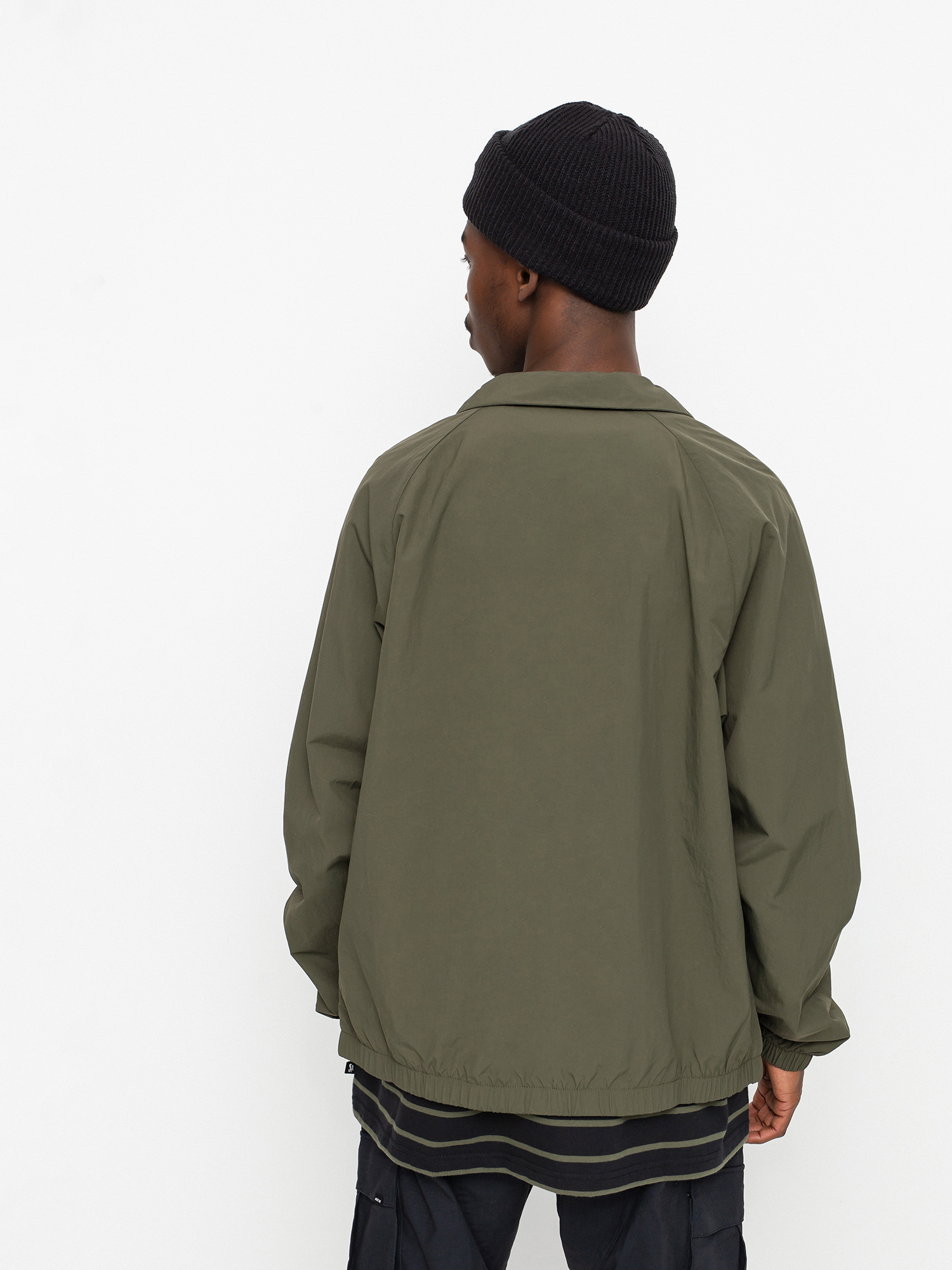 Nike SB Coach Jacket (cargo khaki/black)