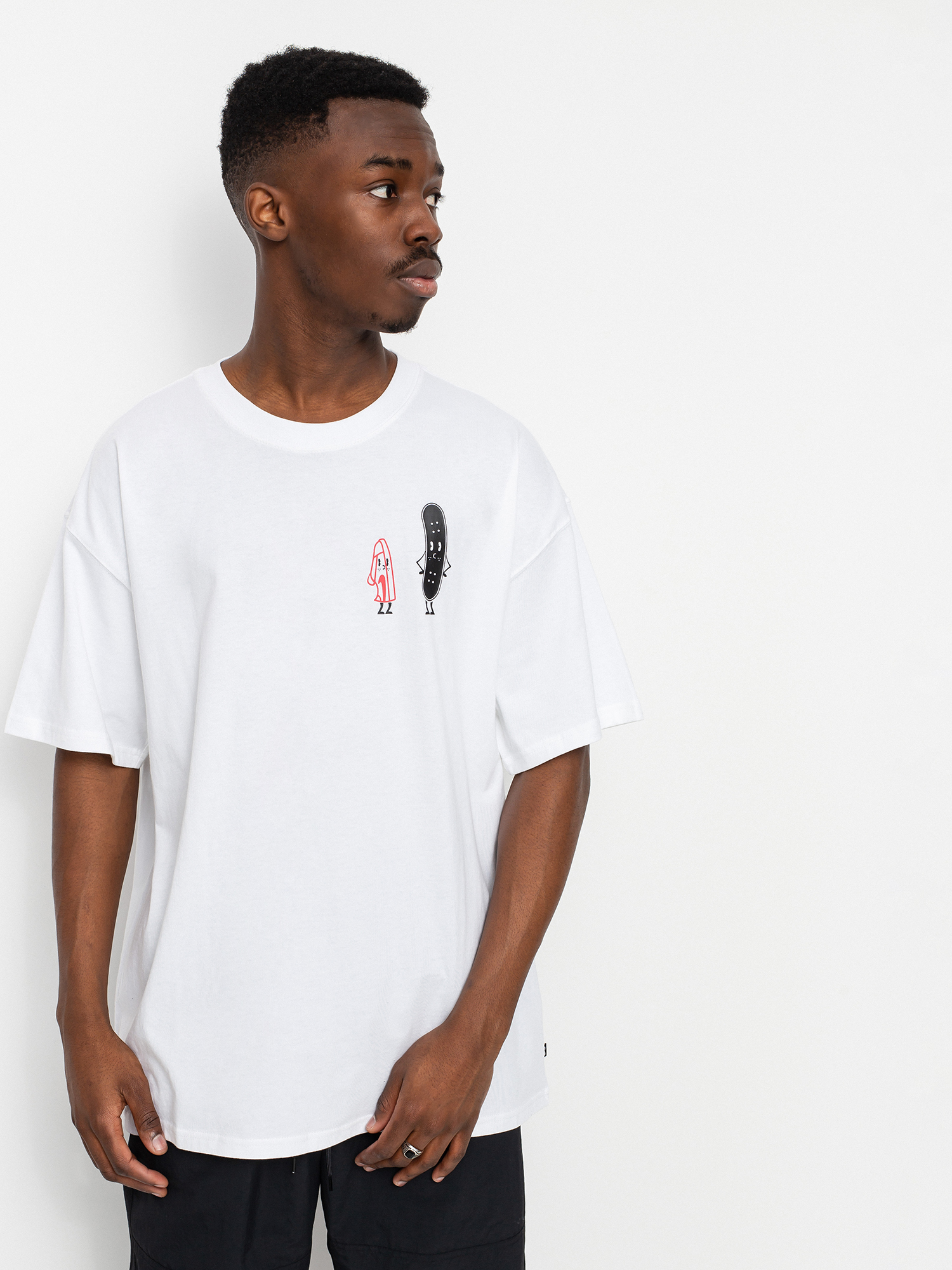 Nike SB Friends T-shirt (white)