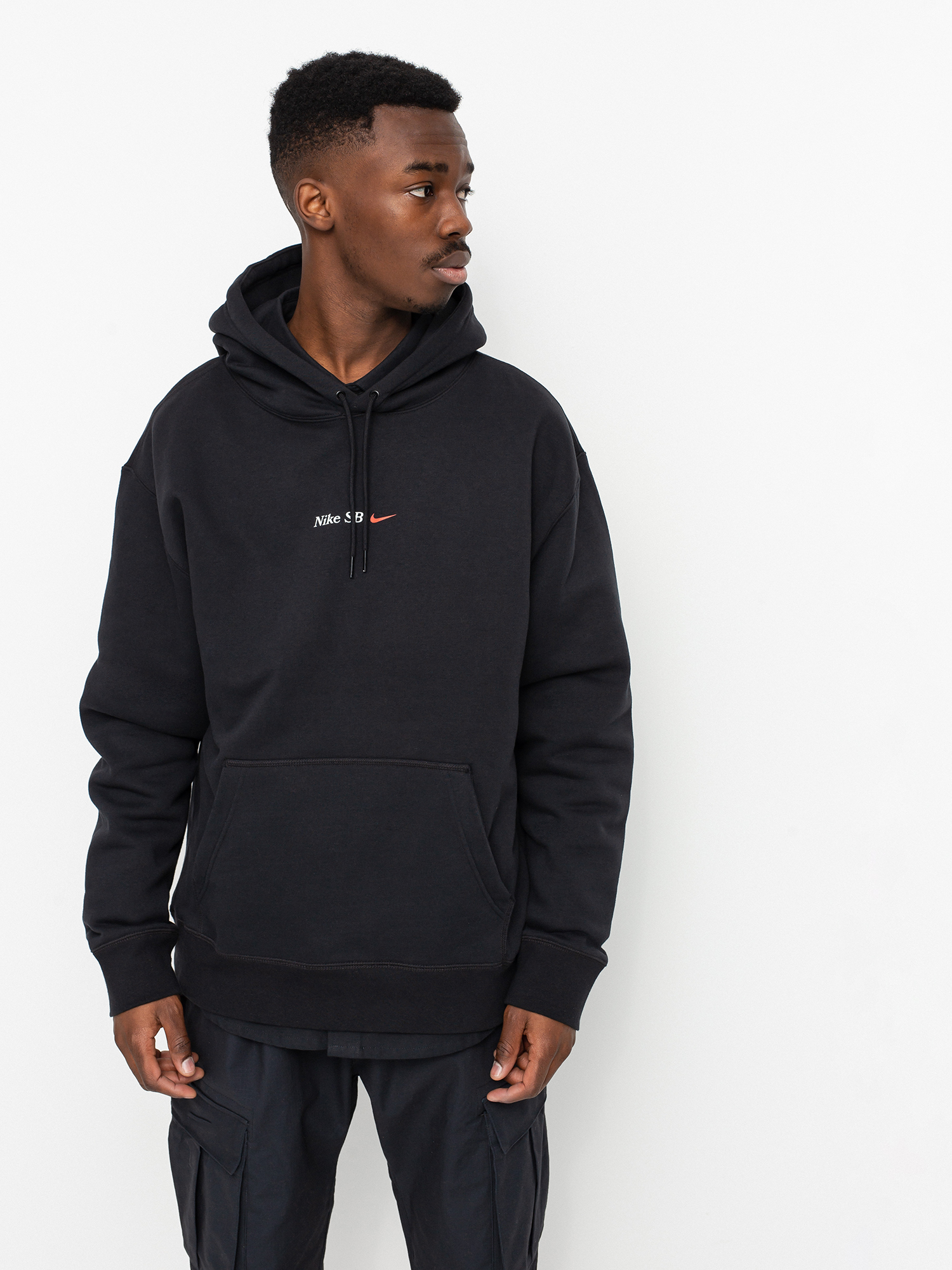 Nike SB Bee HD Hoodie (black/white)