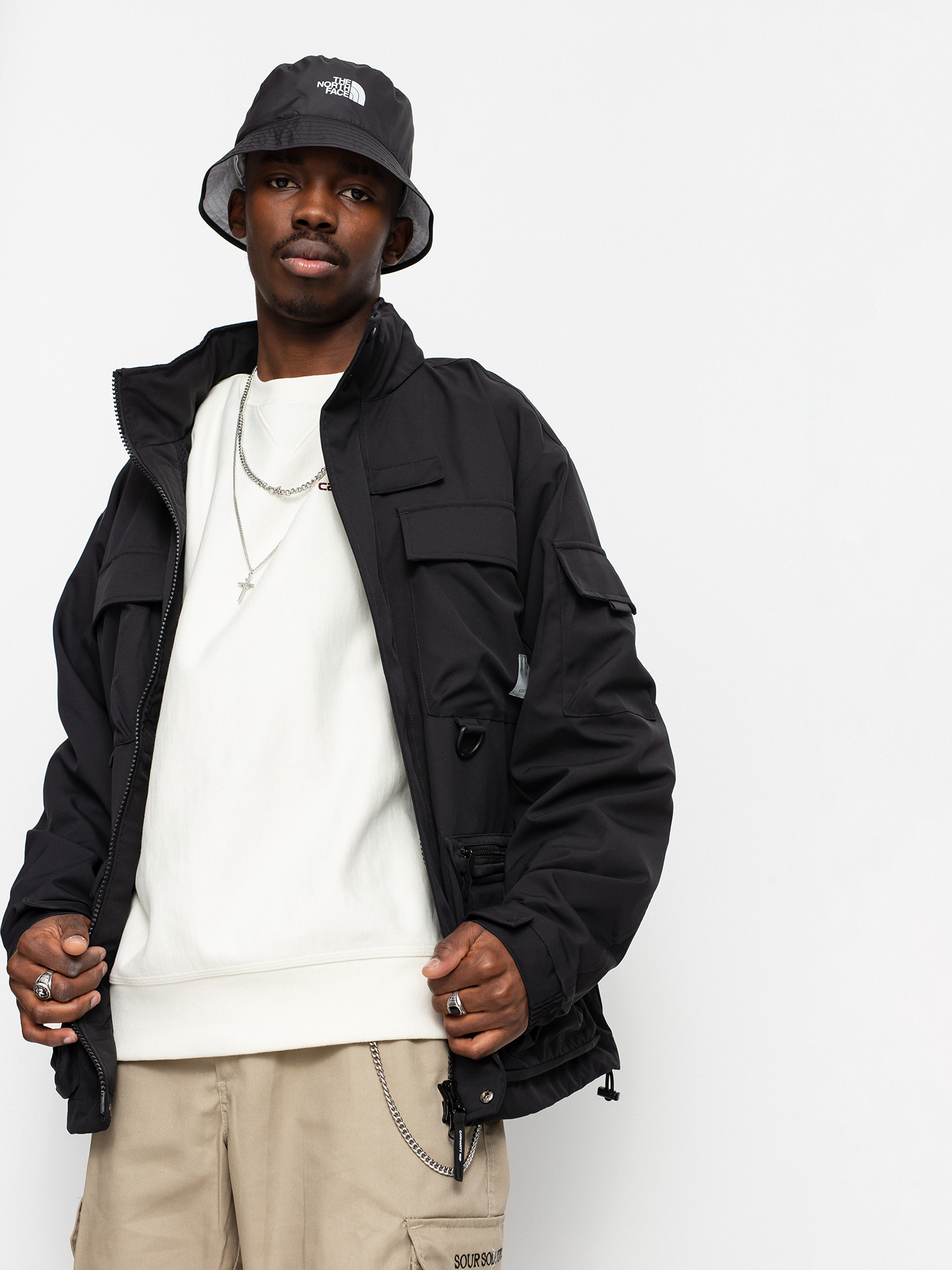 Carhartt WIP Elmwood Jacket (black)