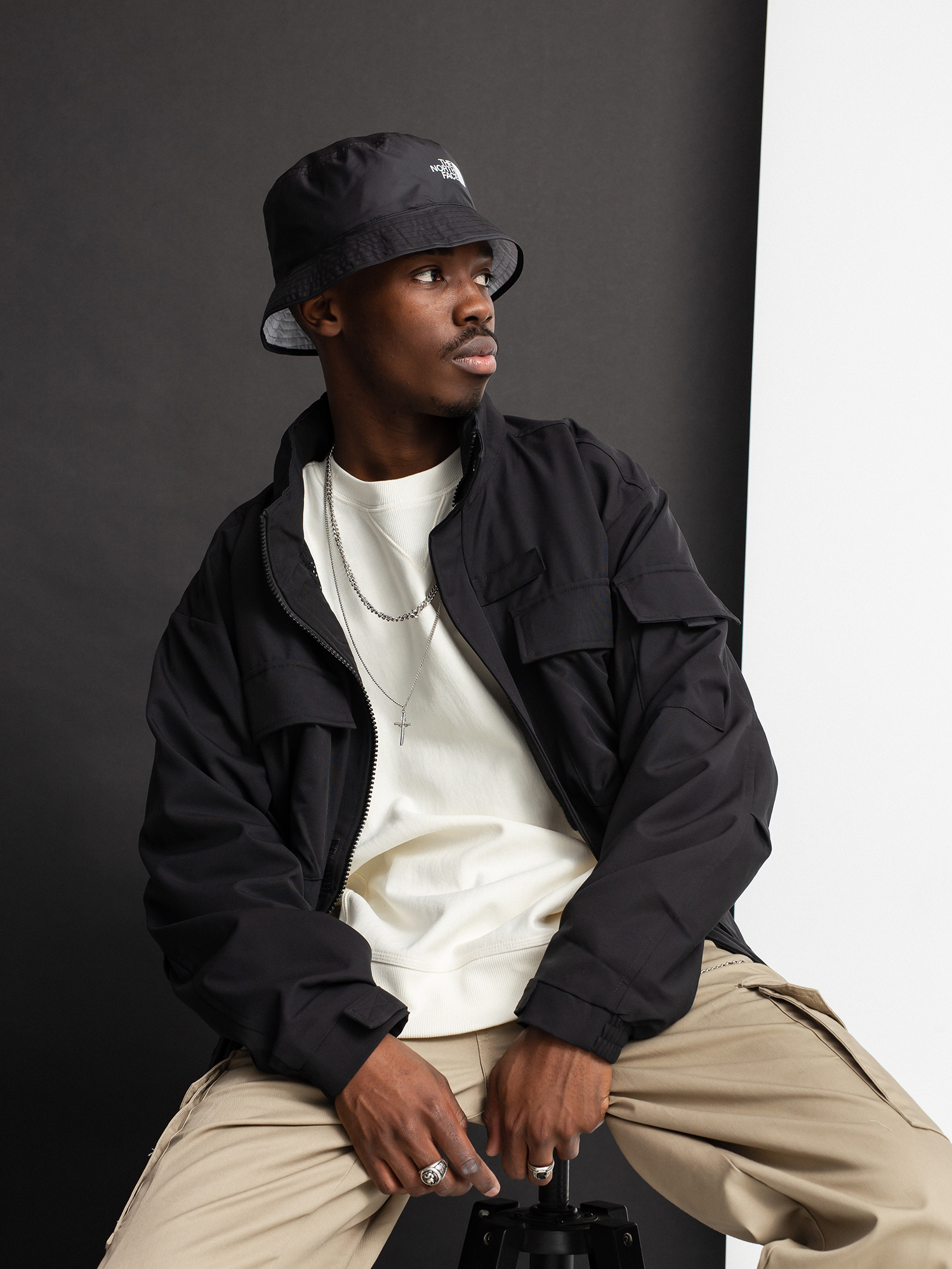 Carhartt WIP Elmwood Jacket (black)
