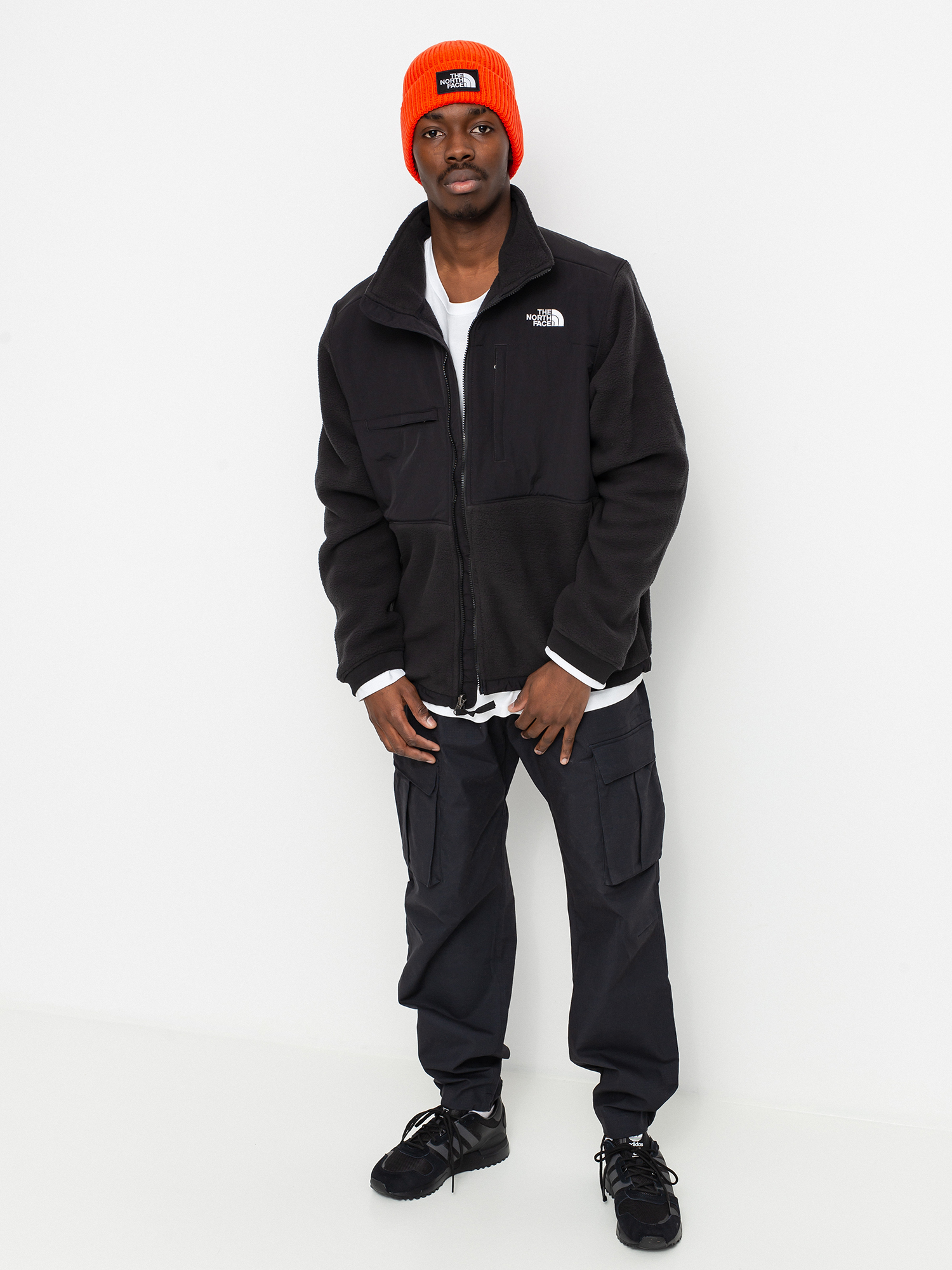 Mens The North Face Denali 2 Fleece (tnf black)