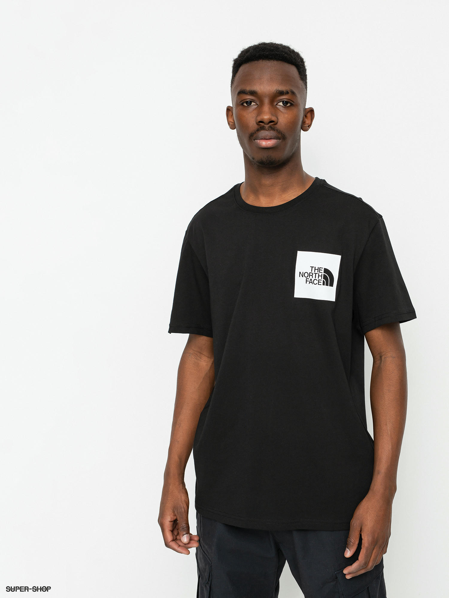 the north face fine tee