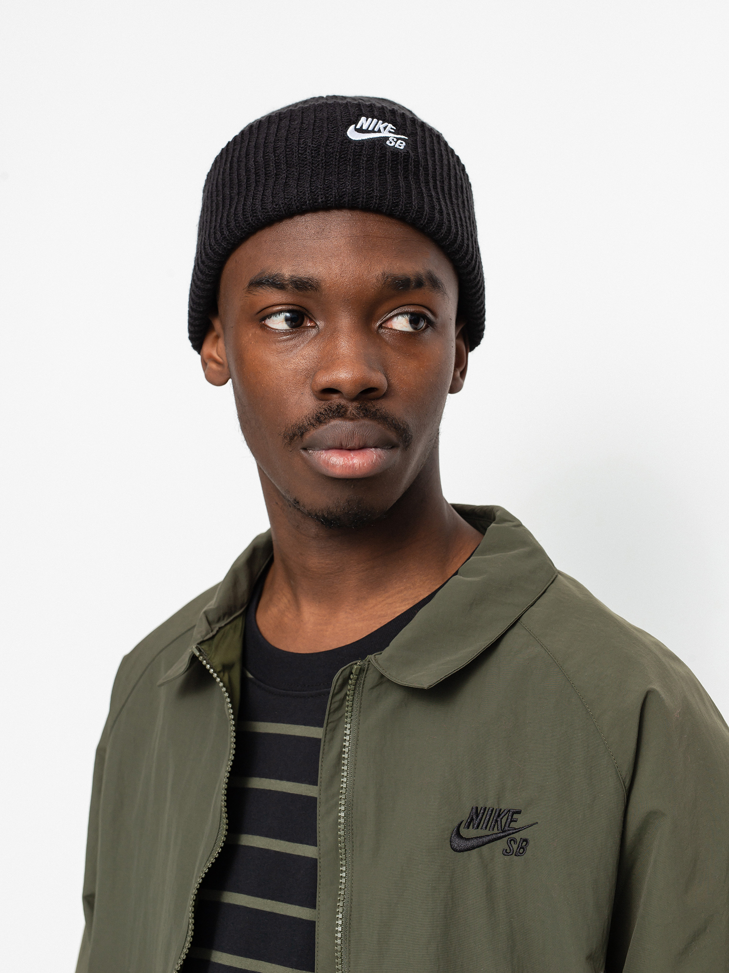 Nike SB Coach Jacket (cargo khaki/black)