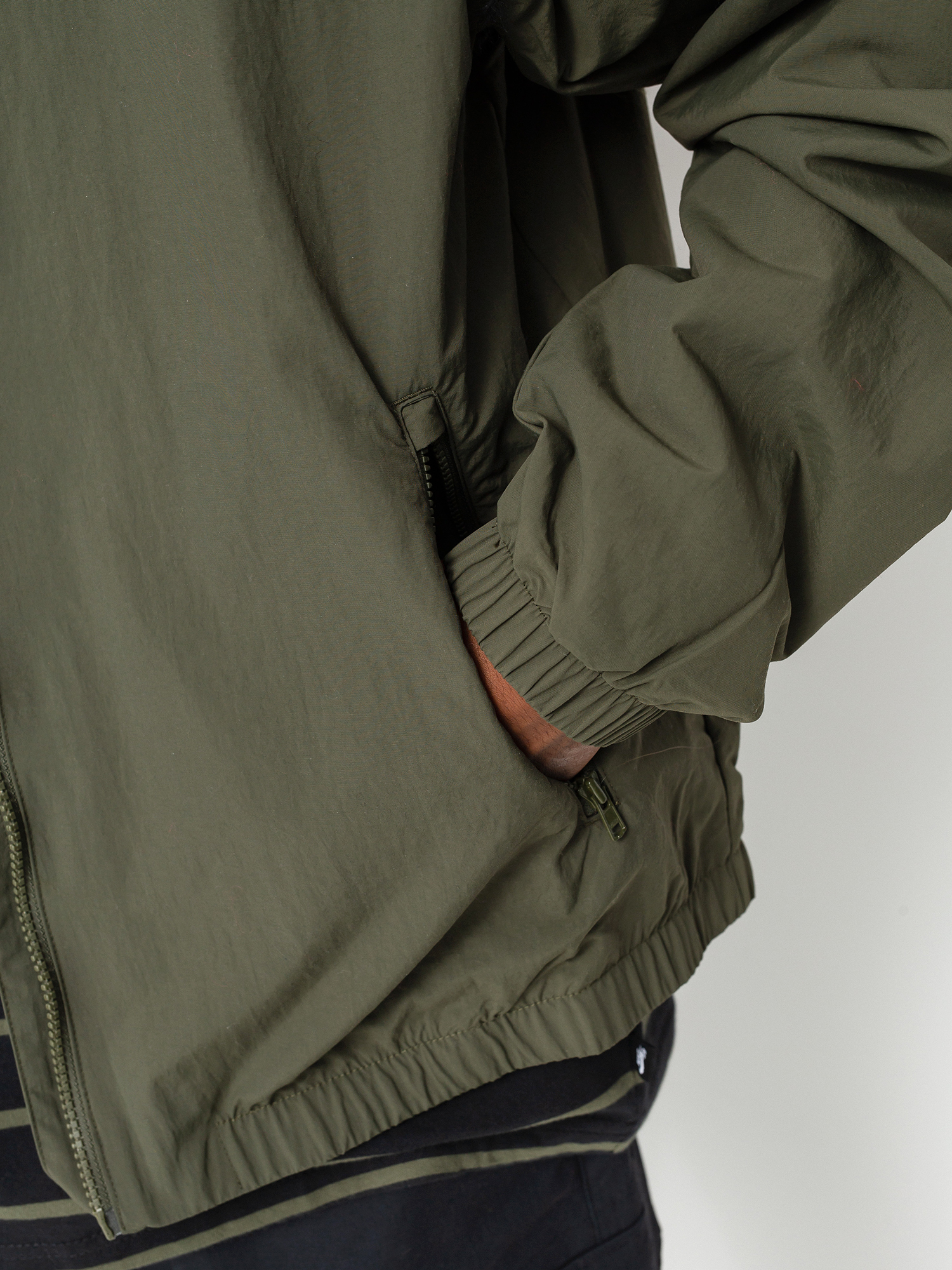 Nike SB Coach Jacket (cargo khaki/black)