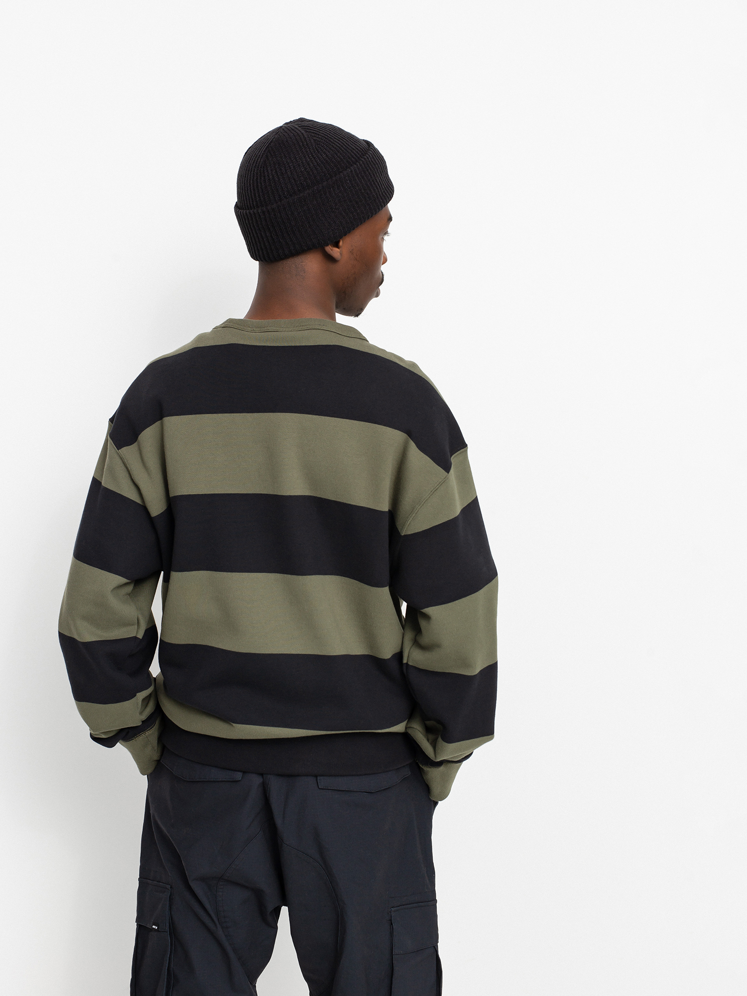 nike stripe sweatshirt
