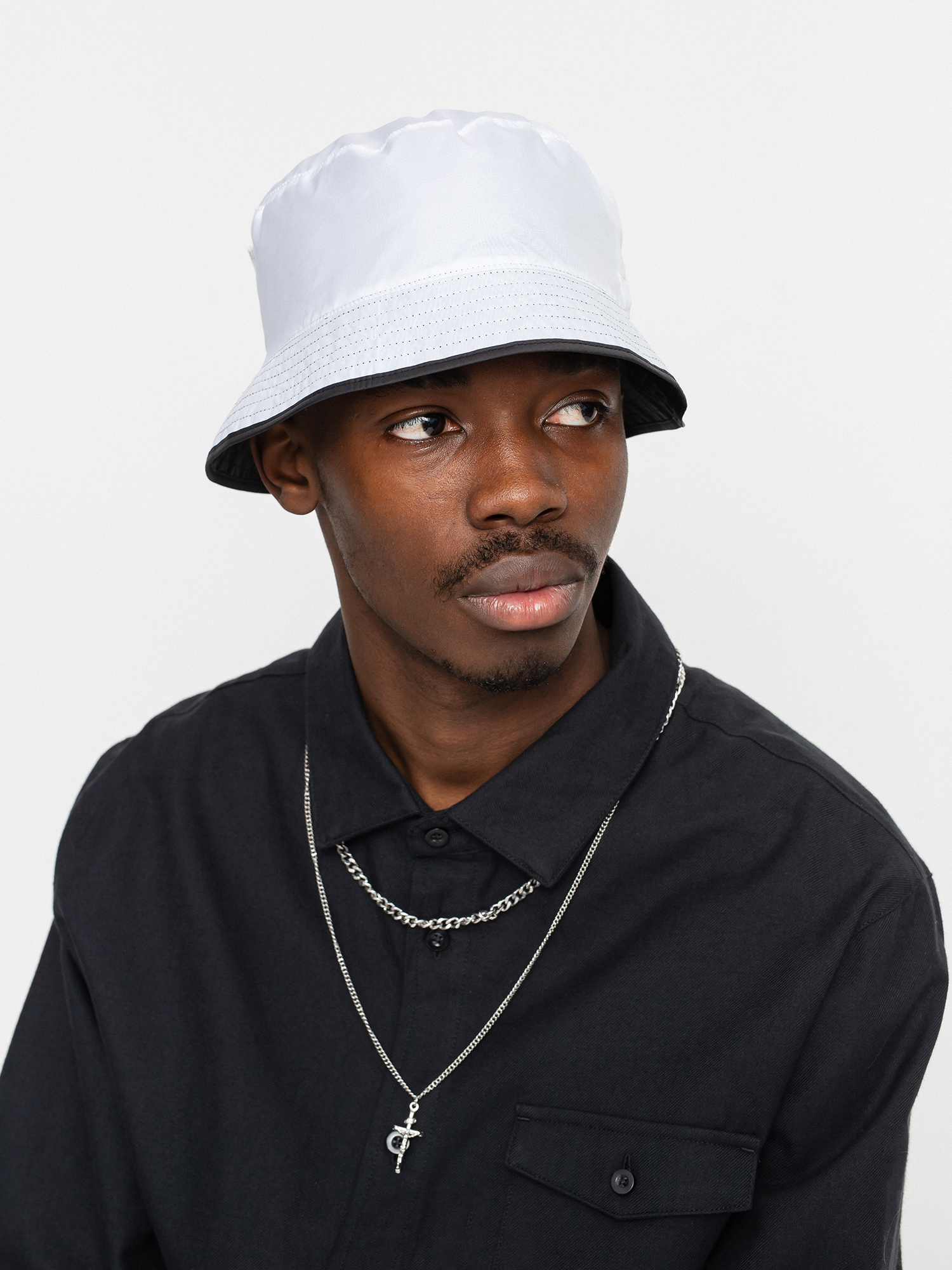 The North Face Sun Stash Hat (tnf black/tnf white)
