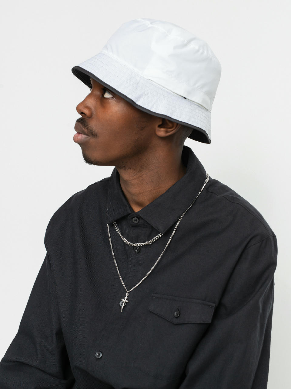 The North Face Sun Stash Hat (tnf black/tnf white)