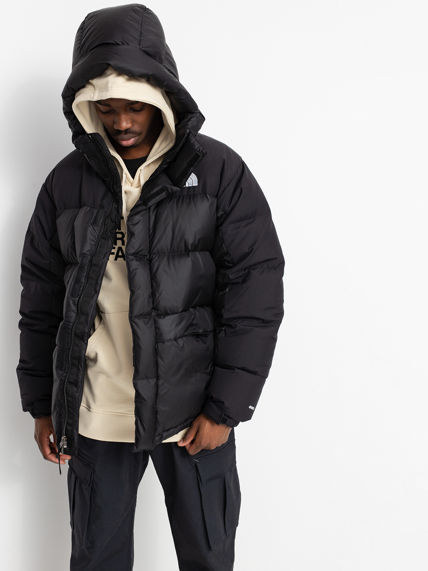 north face winter down jacket