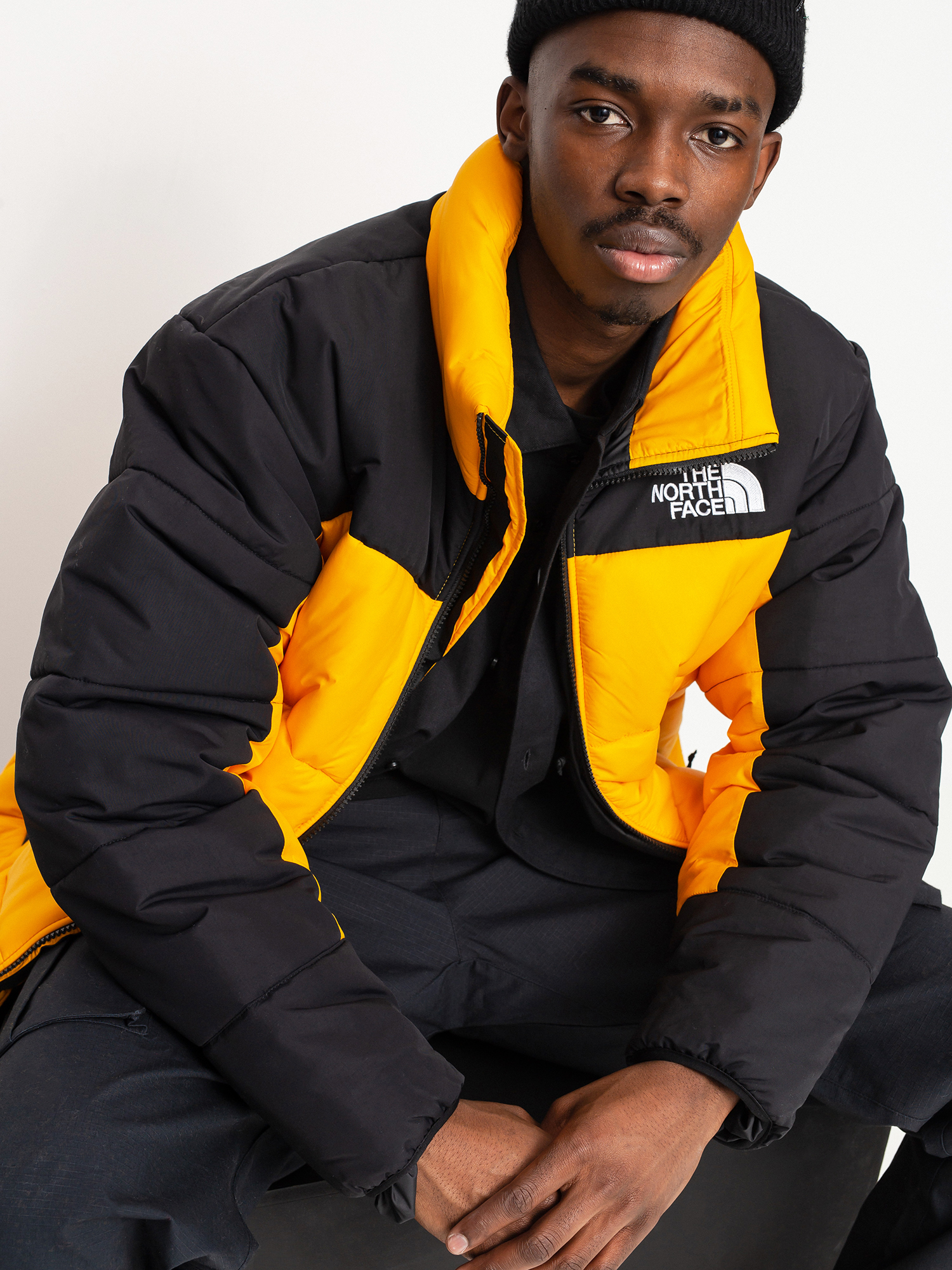 The North Face Hmlyn Insulated Jacket - yellow (summit gold/black)