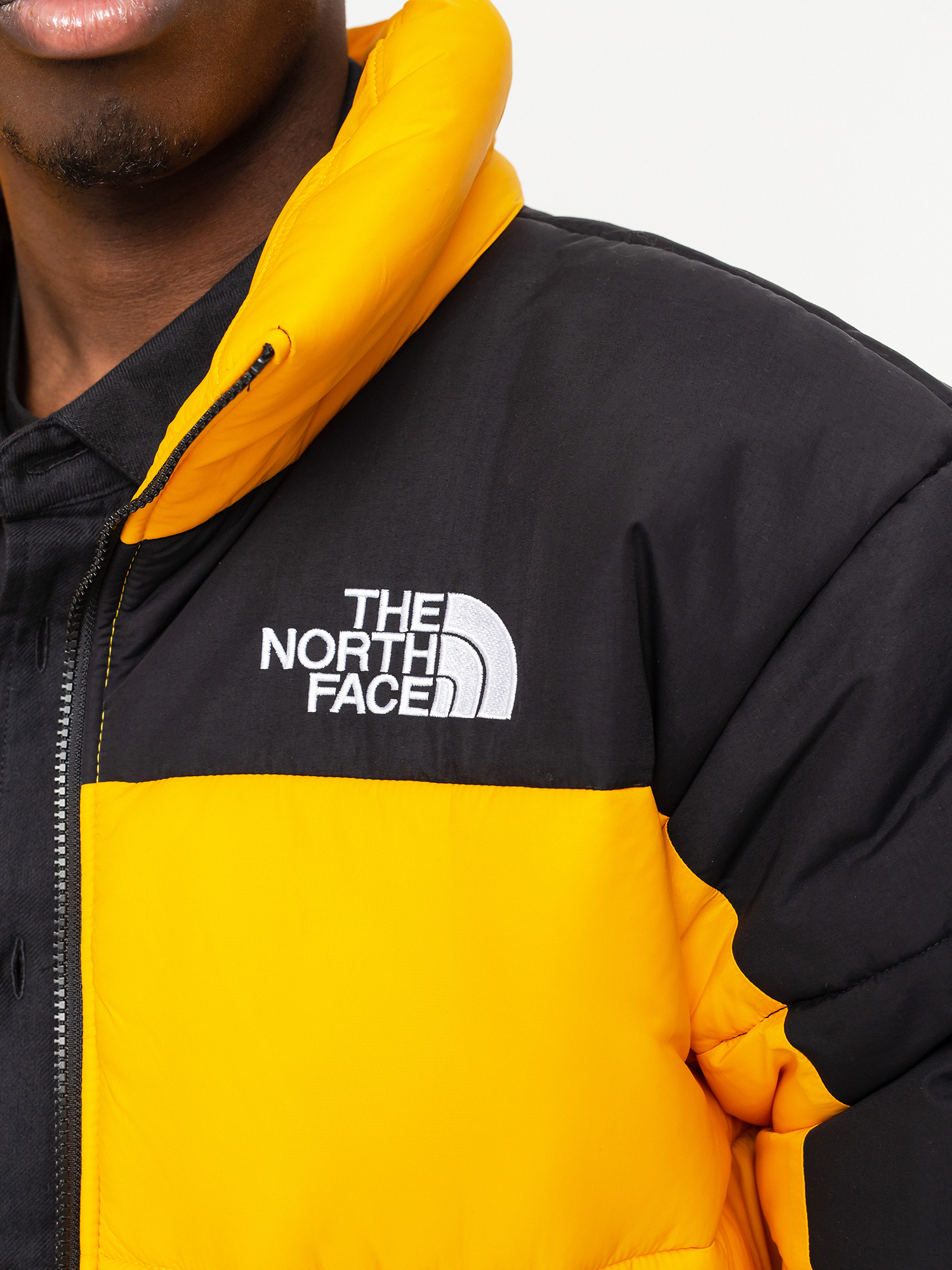 The North Face Hmlyn Insulated Jacket - yellow (summit gold