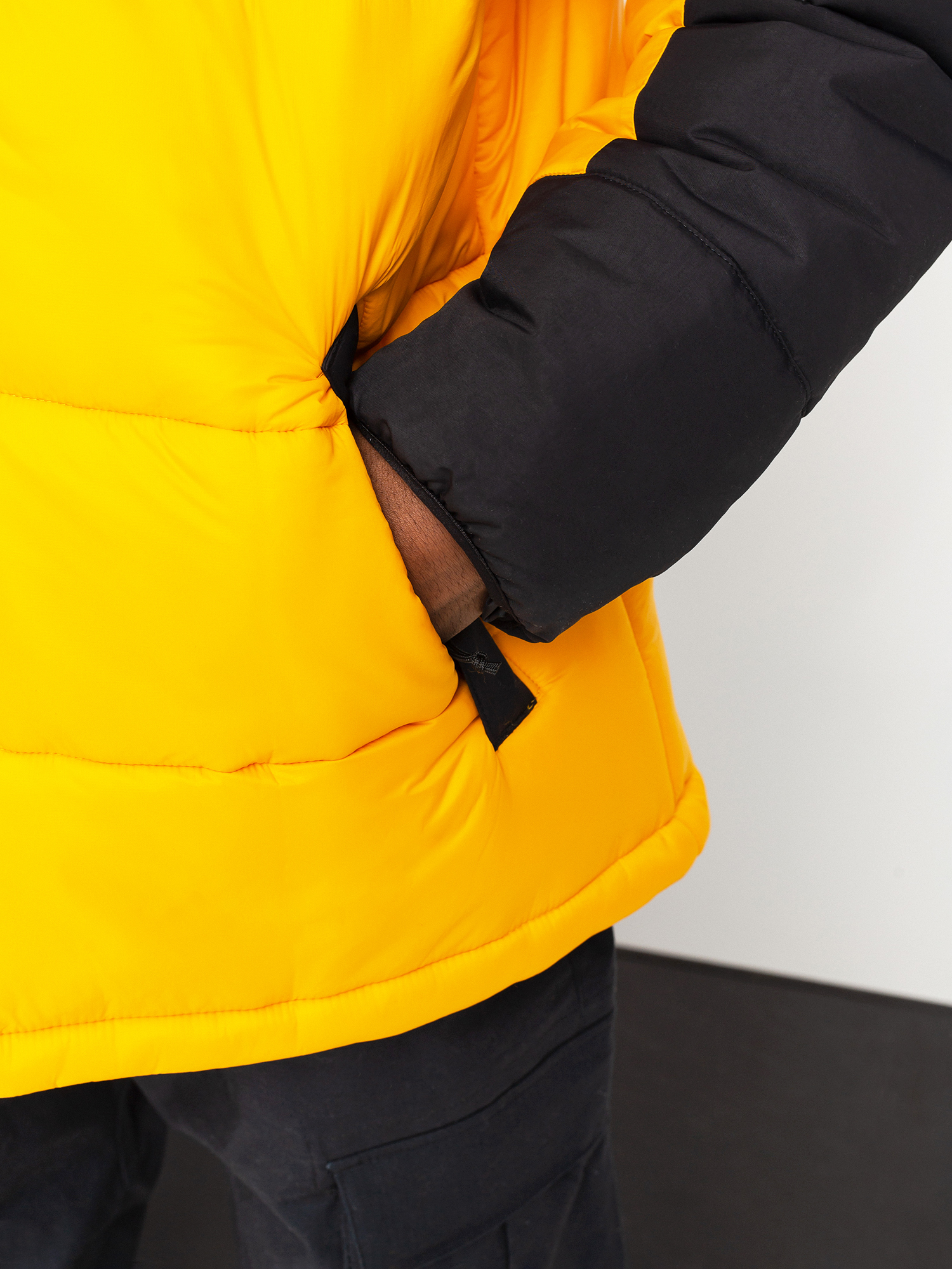 The North Face Hmlyn Insulated Jacket - yellow (summit gold The North Face Hmlyn Insulated Jacket - yellow (summit gold