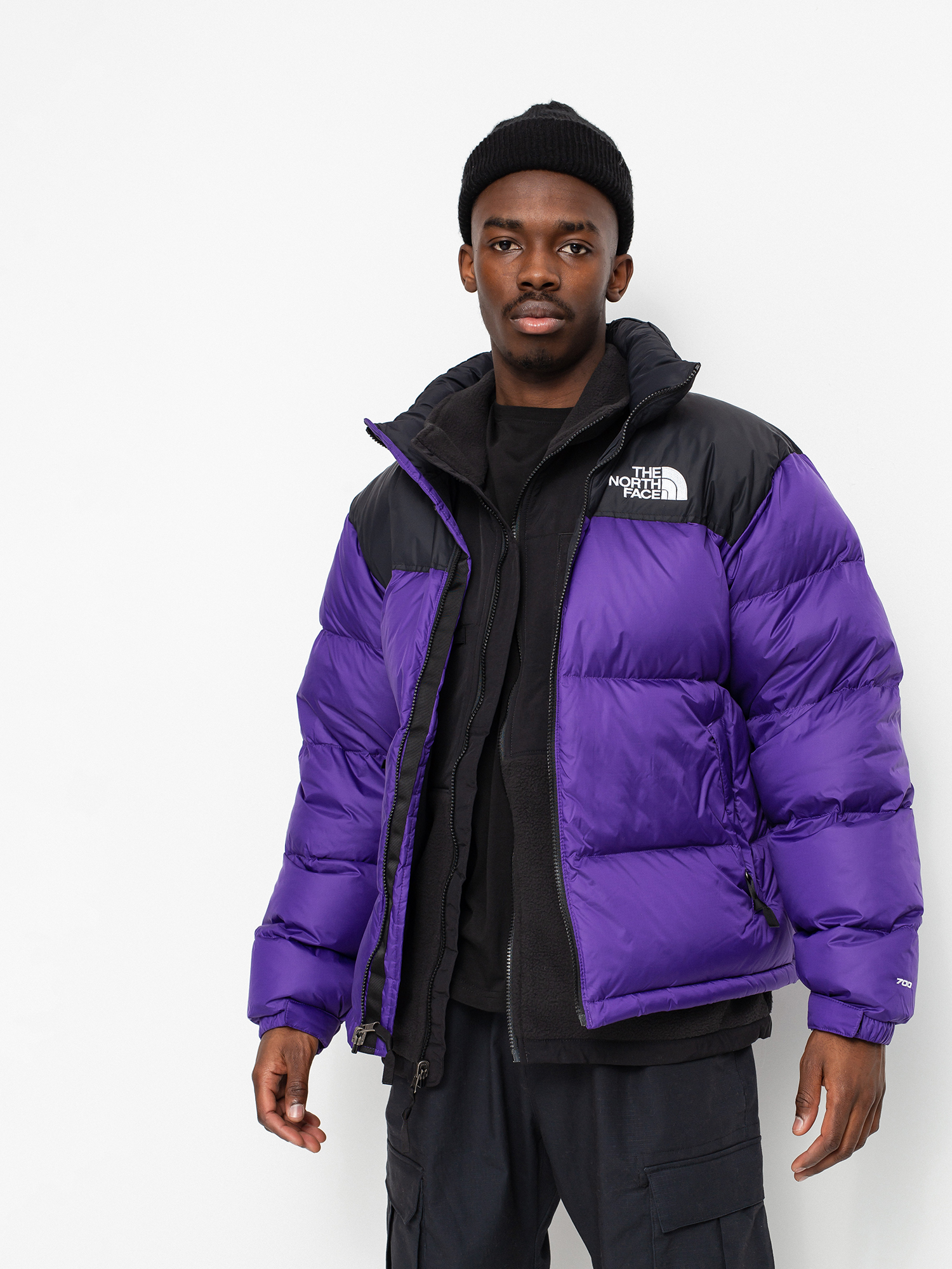 The North Face 1996 Retro Nuptse Jacket (peak purple)