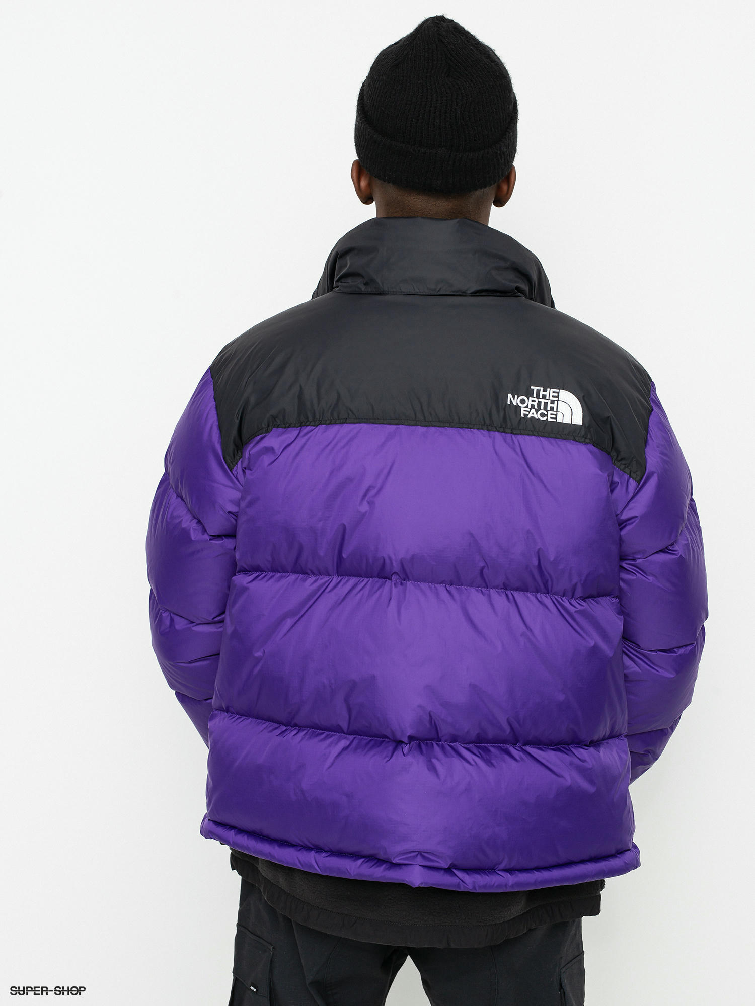 tnf 1996 retro nuptse peak purple