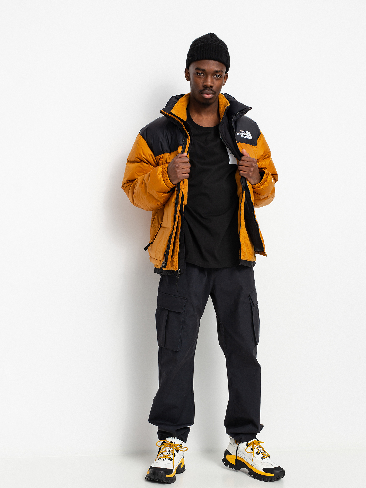 The North Face 1996 Retro Nuptse Jacket (timber tan)