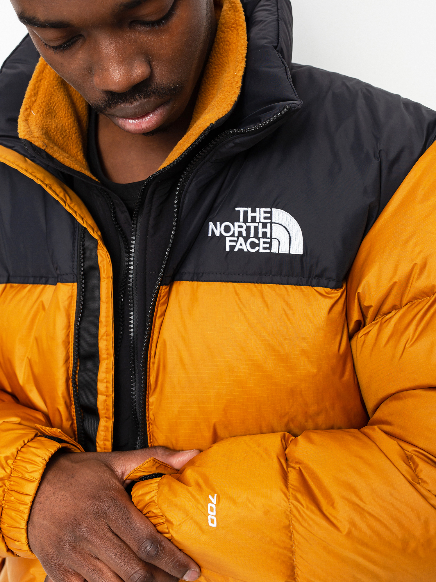 The North Face 1996 Retro Nuptse Jacket (timber tan)