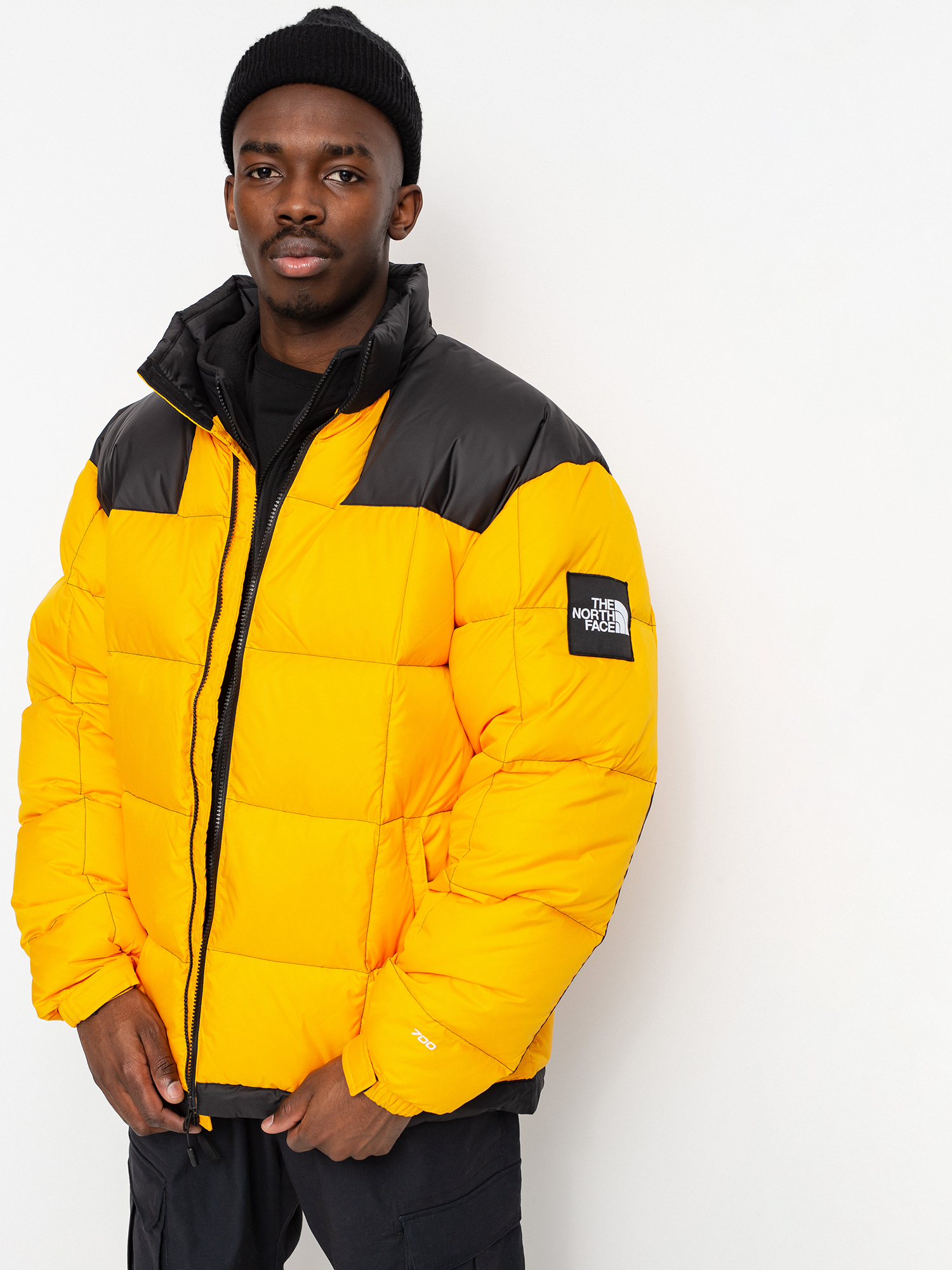 The North Face Lhotse Jacke (summit gold)